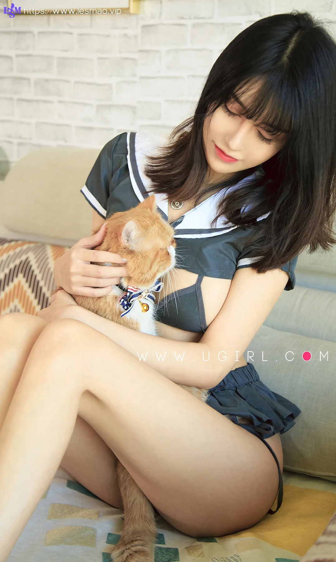 UGirls 爱尤物 No.1618 田梓茵 遇见御姐 - 17