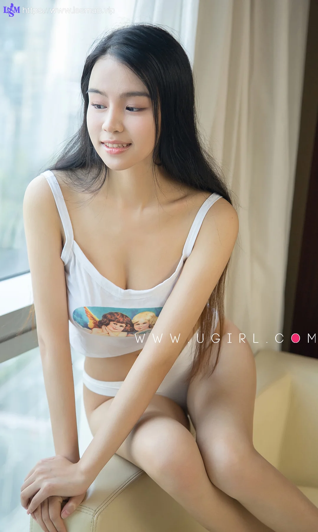 UGirls 爱尤物 No.1622 李浅浅 香肩爆乳 - 11