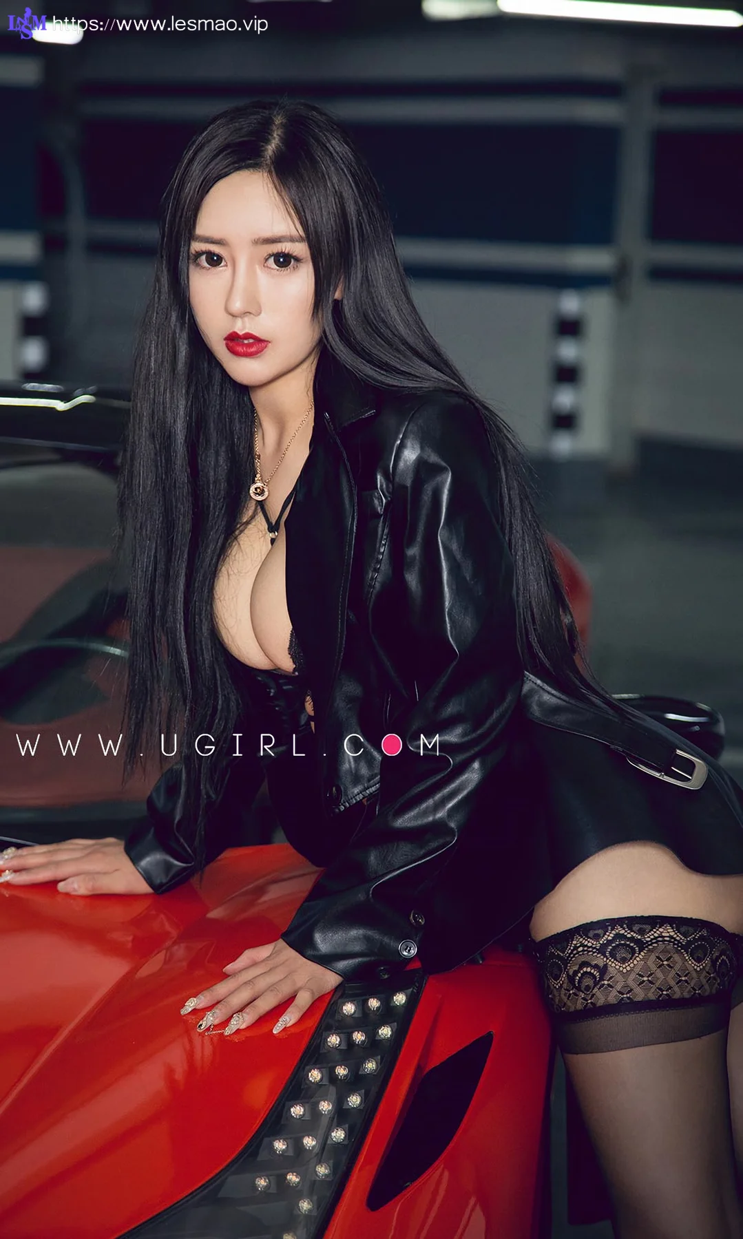 UGirls 爱尤物 No.1624 吴美溪 性感球童运动健身辣妹美女 - 24