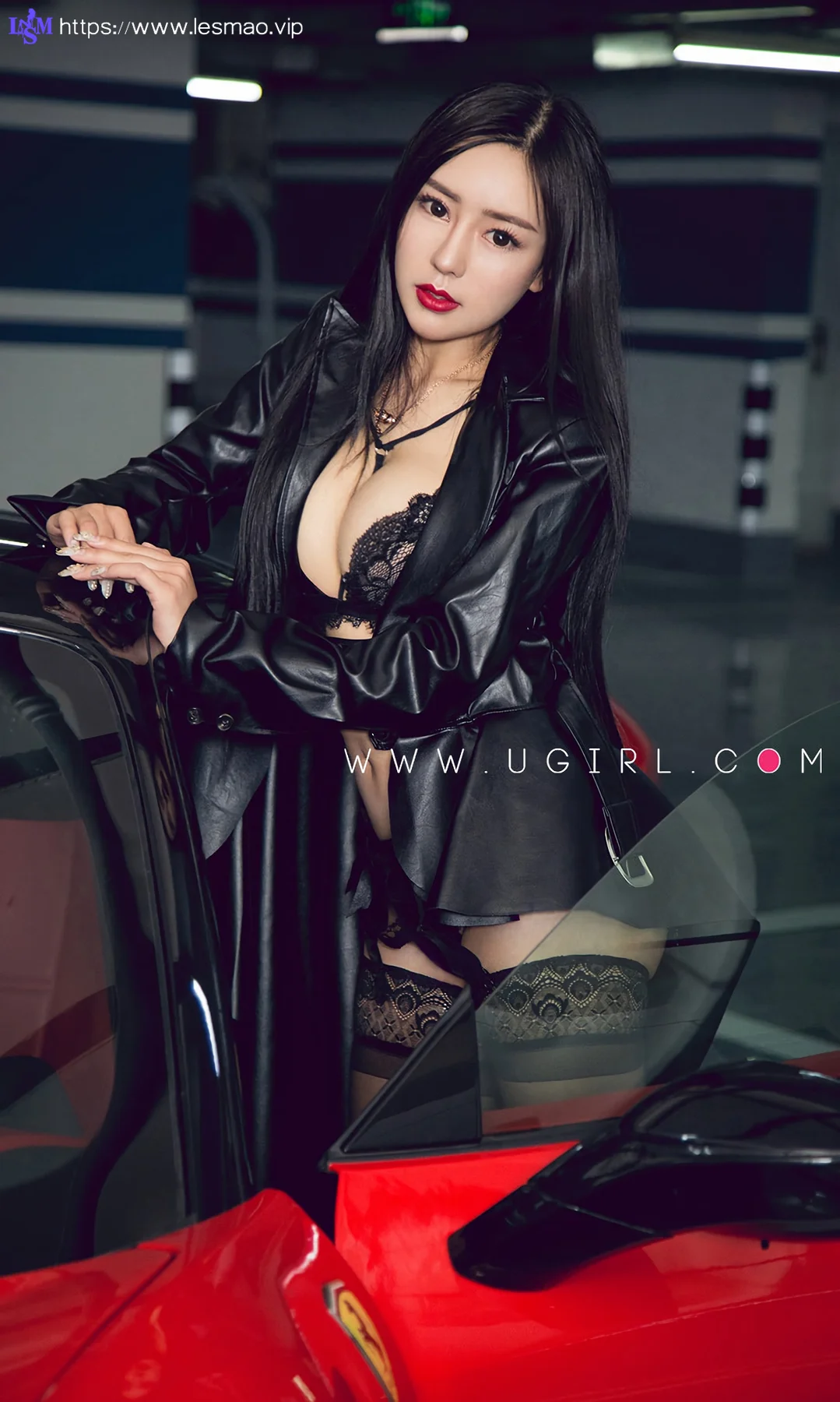 UGirls 爱尤物 No.1624 吴美溪 性感球童运动健身辣妹美女 - 26