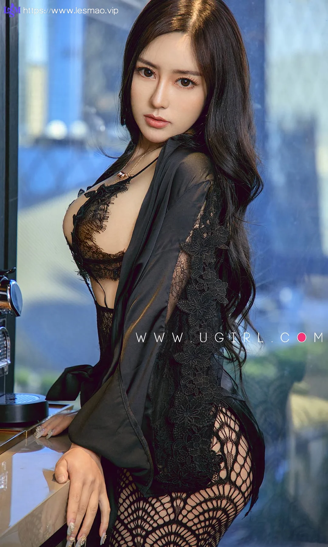 UGirls 爱尤物 No.1624 吴美溪 性感球童运动健身辣妹美女 - 34