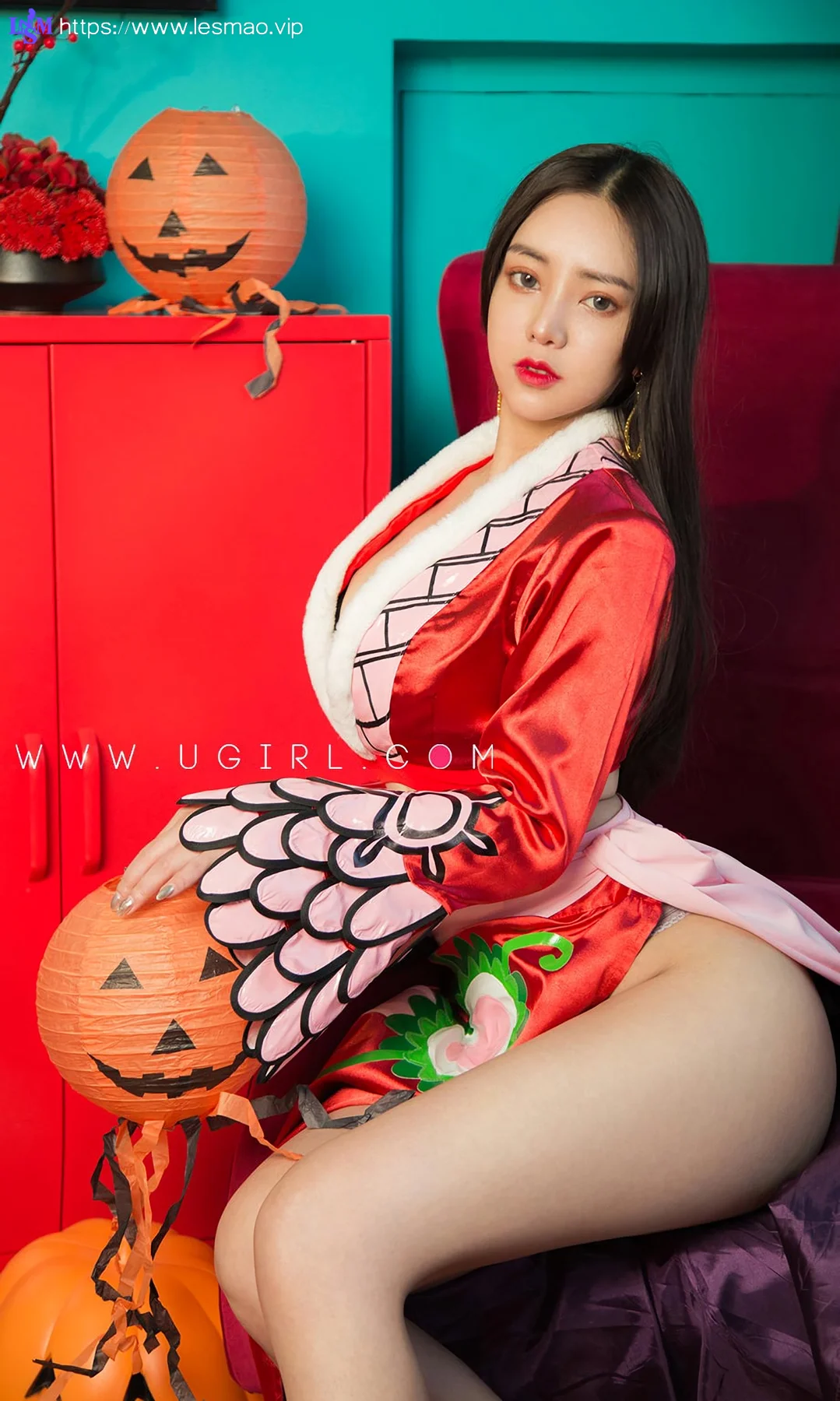 UGirls 爱尤物 No.1625 Anna苏拉 万圣节 - 18