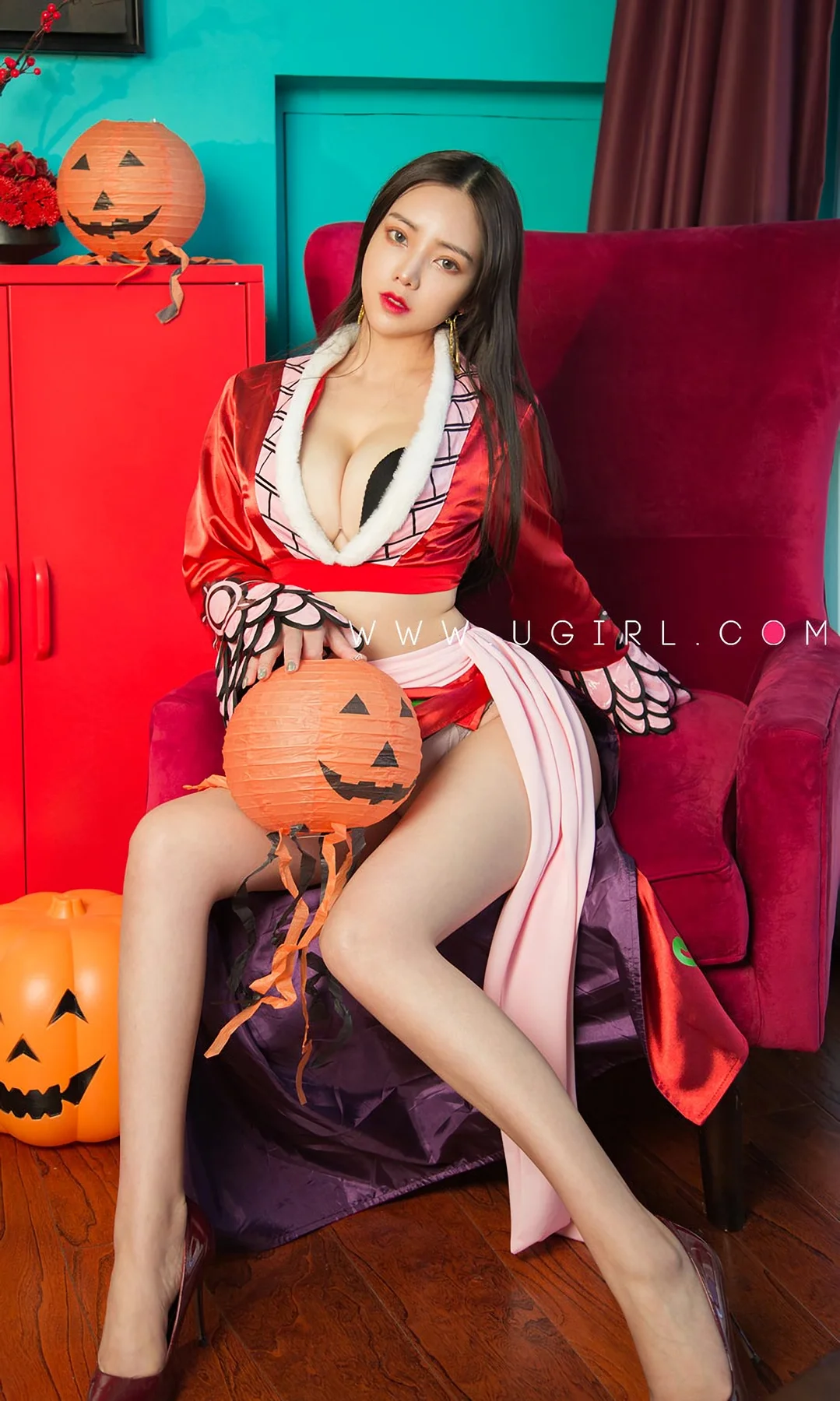 UGirls 爱尤物 No.1625 Anna苏拉 万圣节 - 22