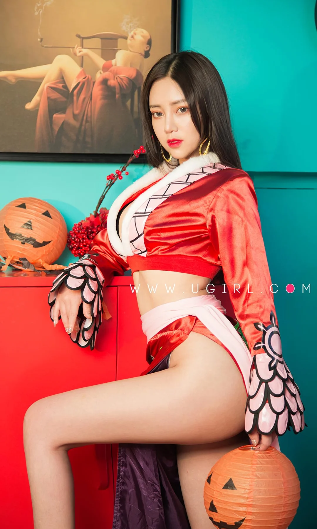 UGirls 爱尤物 No.1625 Anna苏拉 万圣节 - 27