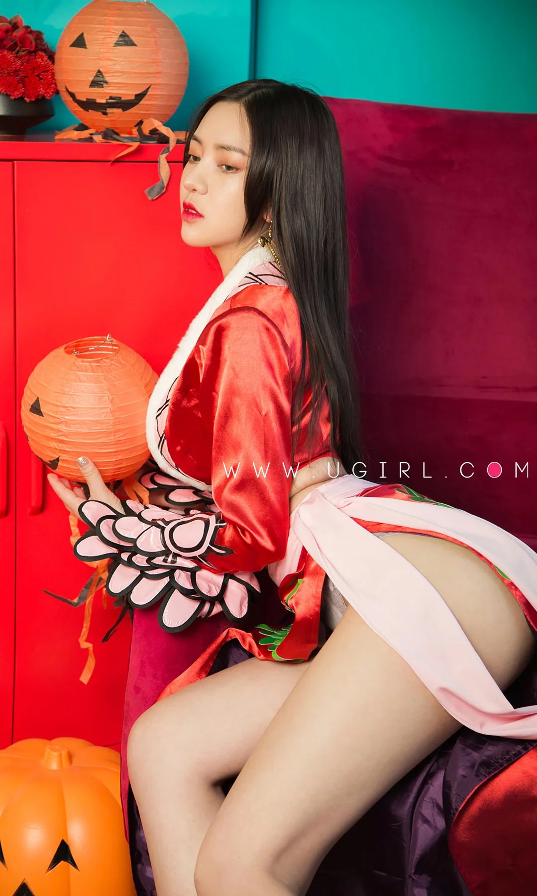 UGirls 爱尤物 No.1625 Anna苏拉 万圣节 - 29
