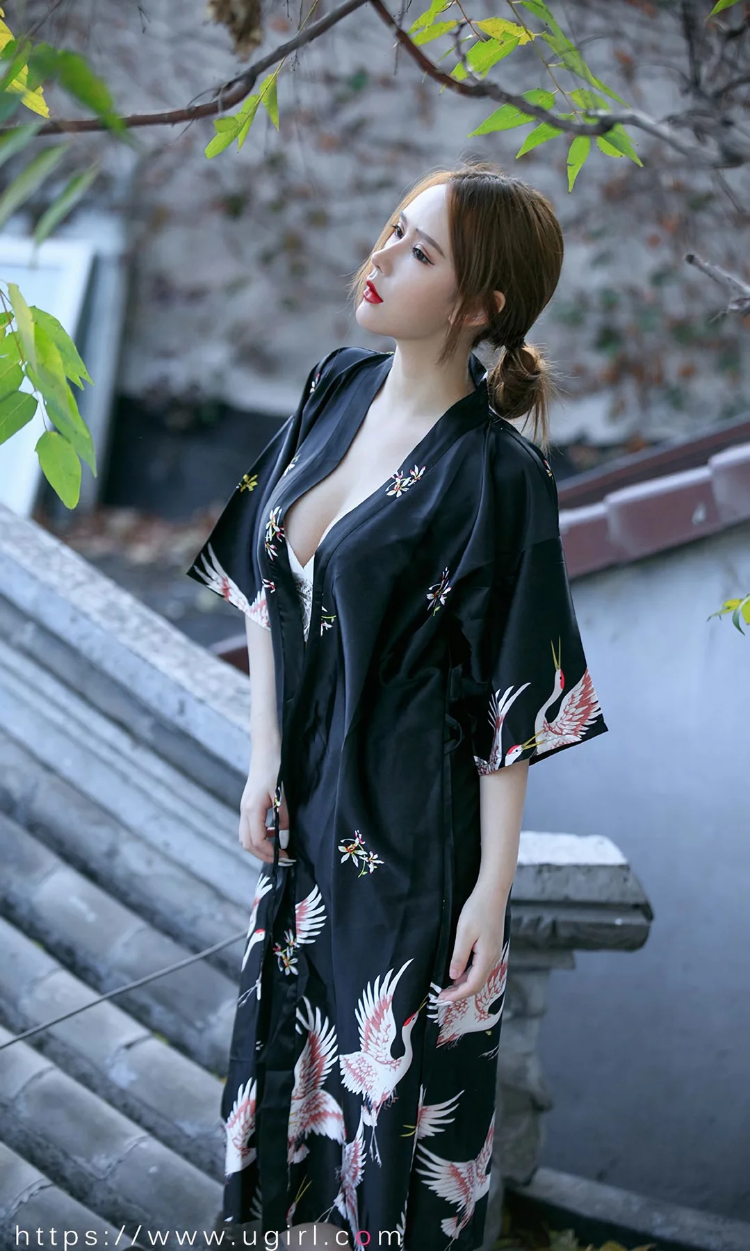 UGirls 爱尤物 No.1638 coral 美唇美女 - 15