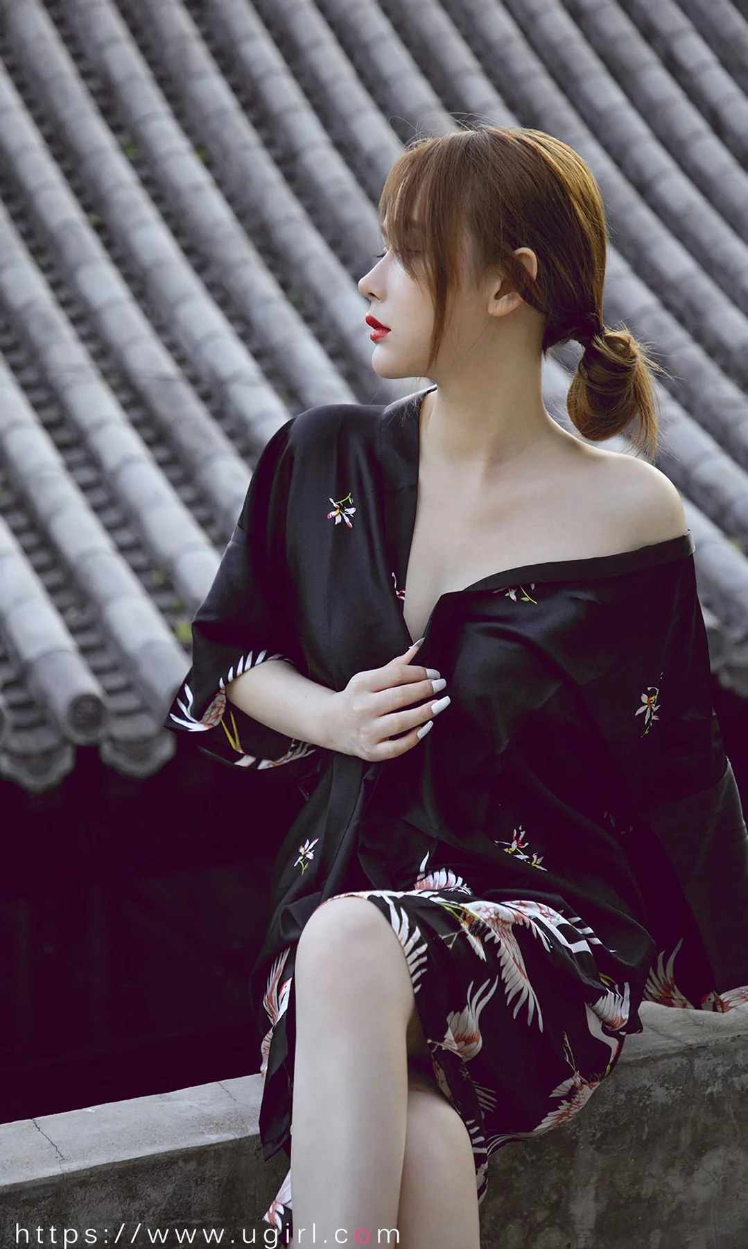 UGirls 爱尤物 No.1638 coral 美唇美女 - 26