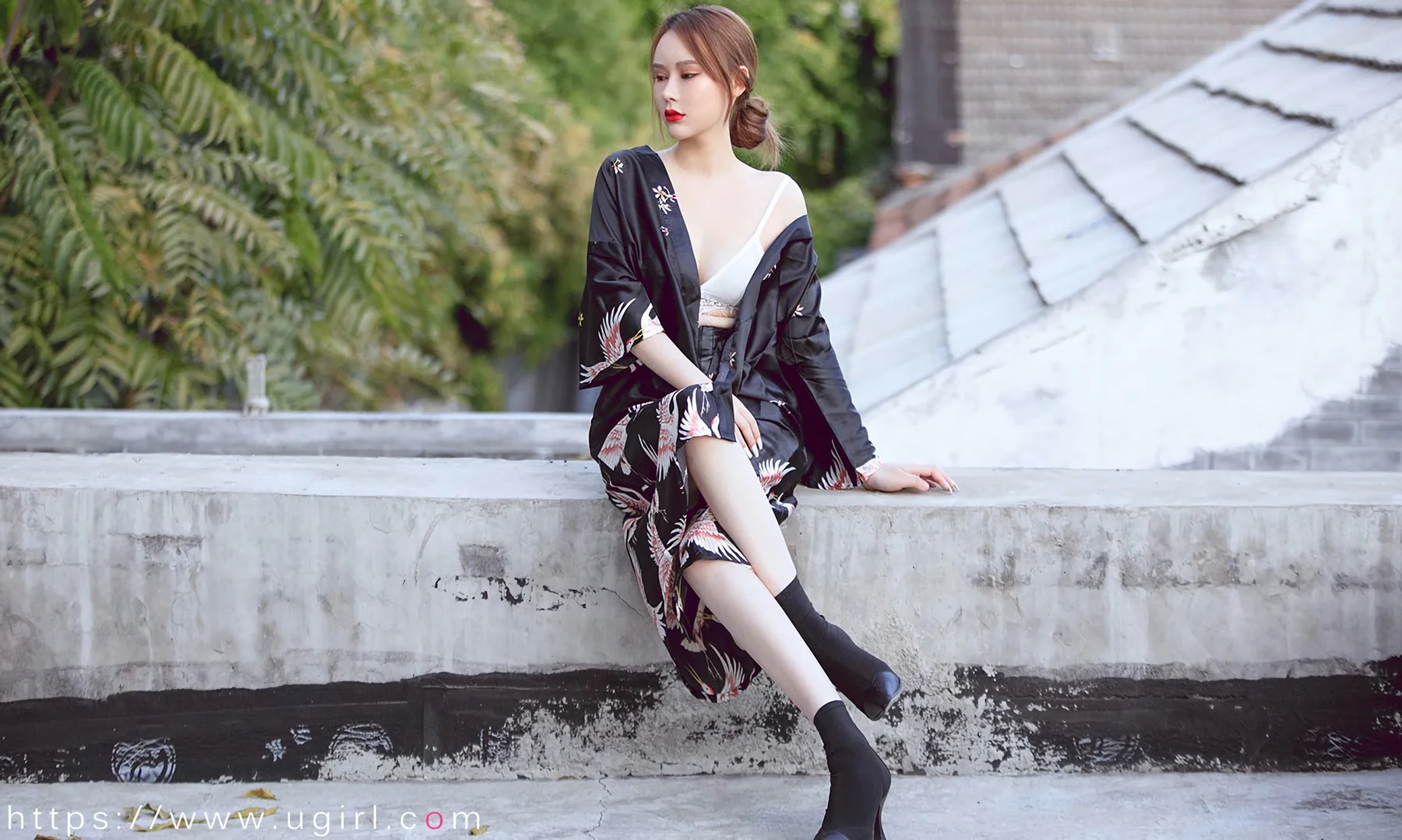 UGirls 爱尤物 No.1638 coral 美唇美女 - 30