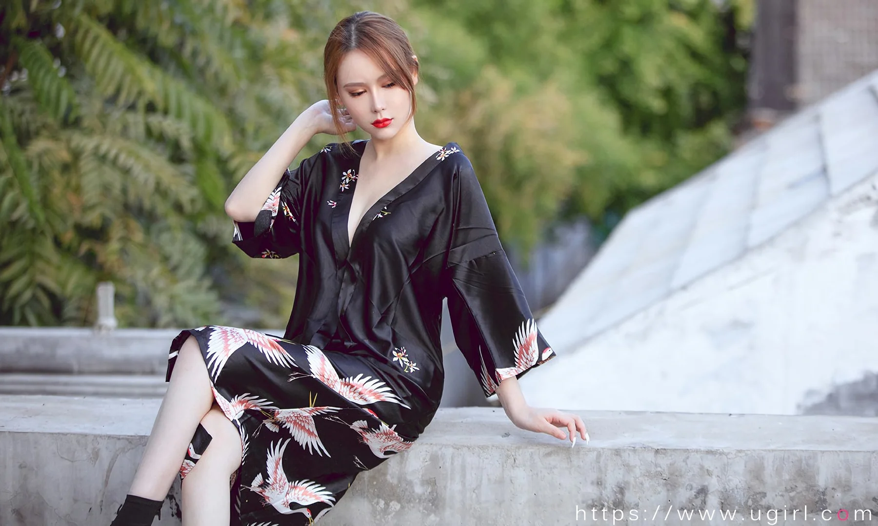 UGirls 爱尤物 No.1638 coral 美唇美女 - 31
