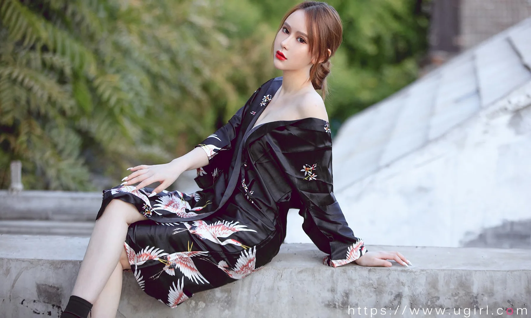 UGirls 爱尤物 No.1638 coral 美唇美女 - 33