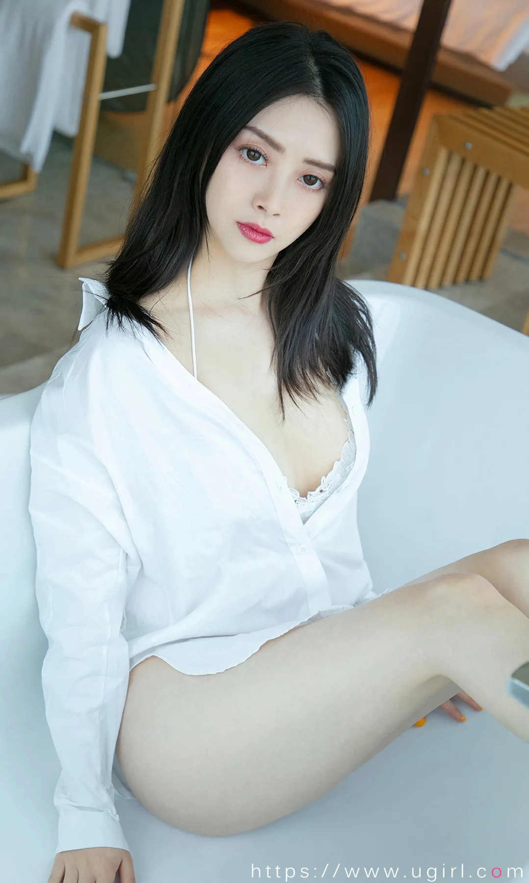UGirls 爱尤物 No.1639 惠惠子 香肩气质女 - 18
