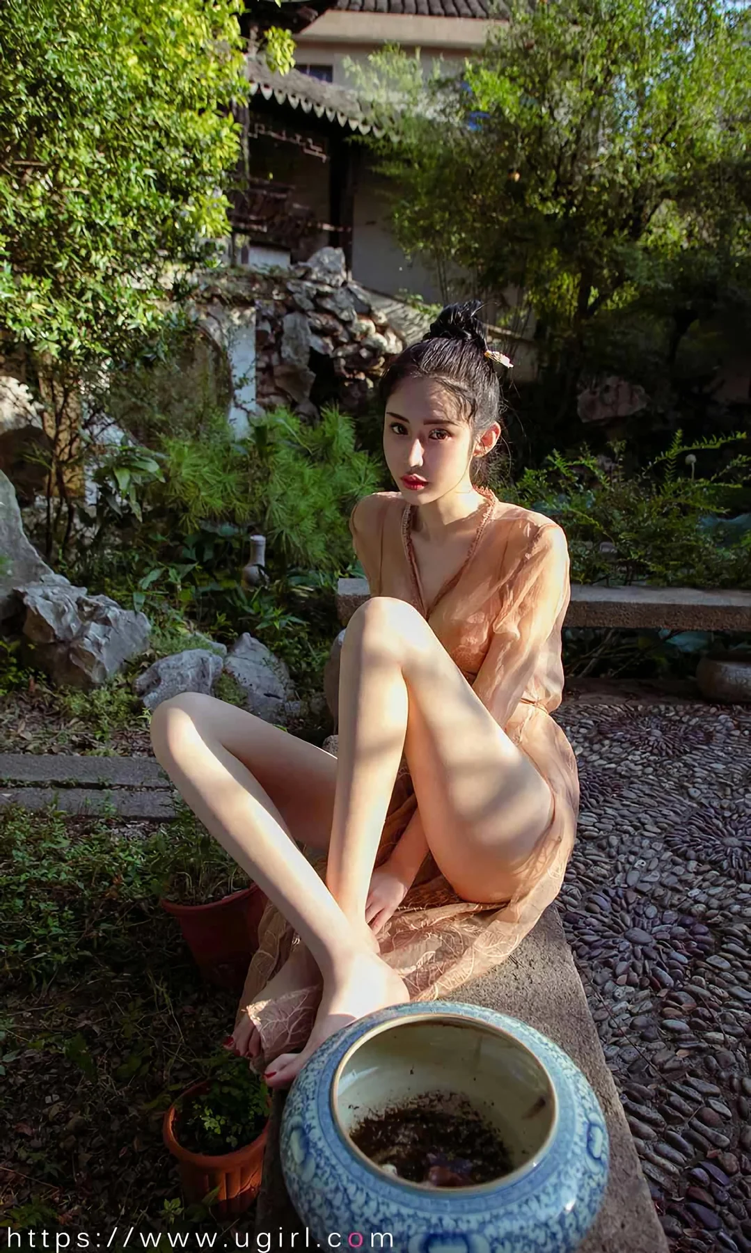 UGirls 爱尤物 No.1643 陈思淇 米米 萌琪琪 模特合辑 - 18