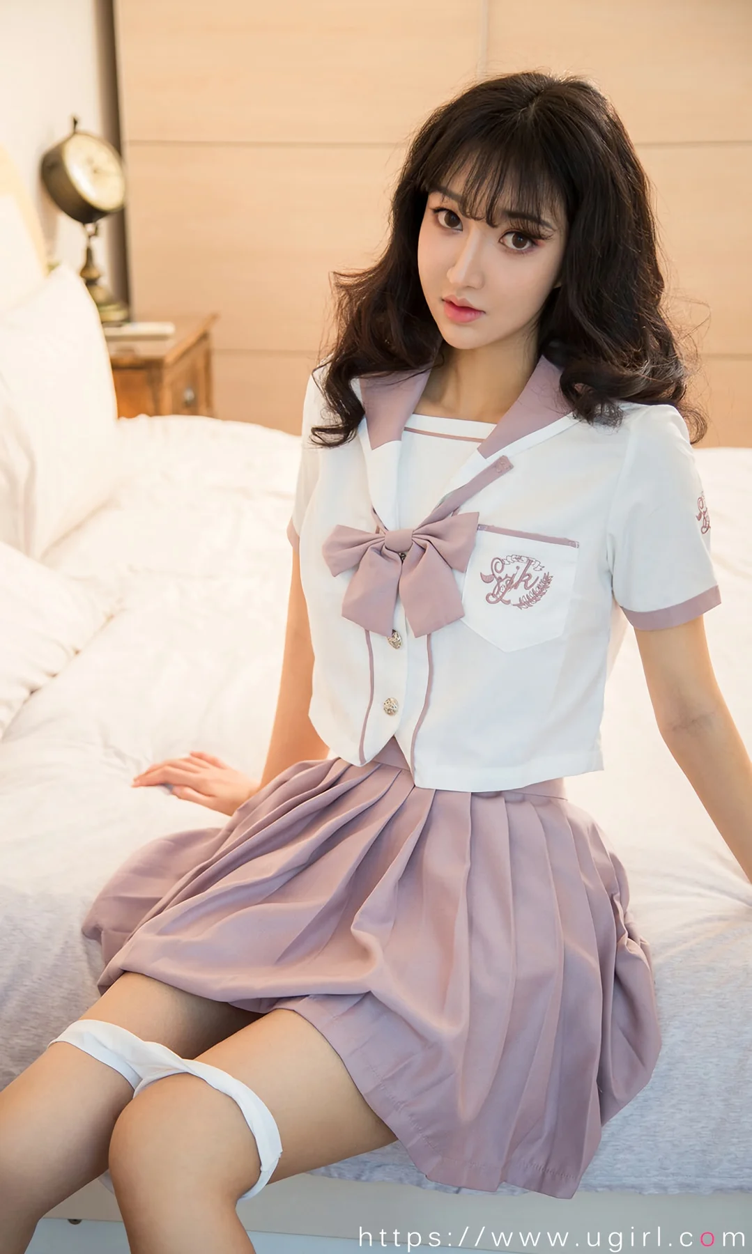 UGirls 爱尤物 No.1656 韩熙 心选制服 - 28