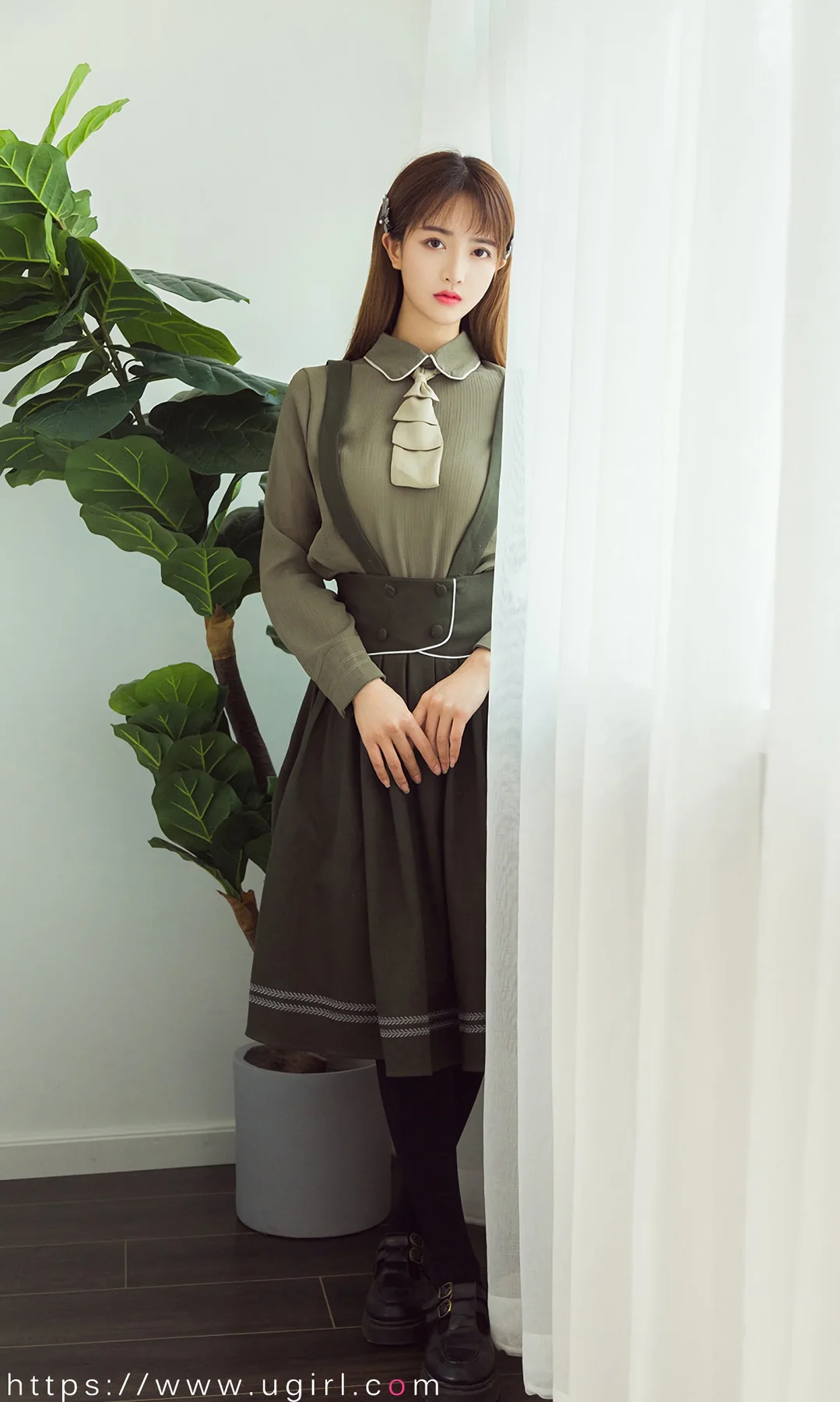 UGirls 爱尤物 No.1657 小汐 清纯小妹 - 11