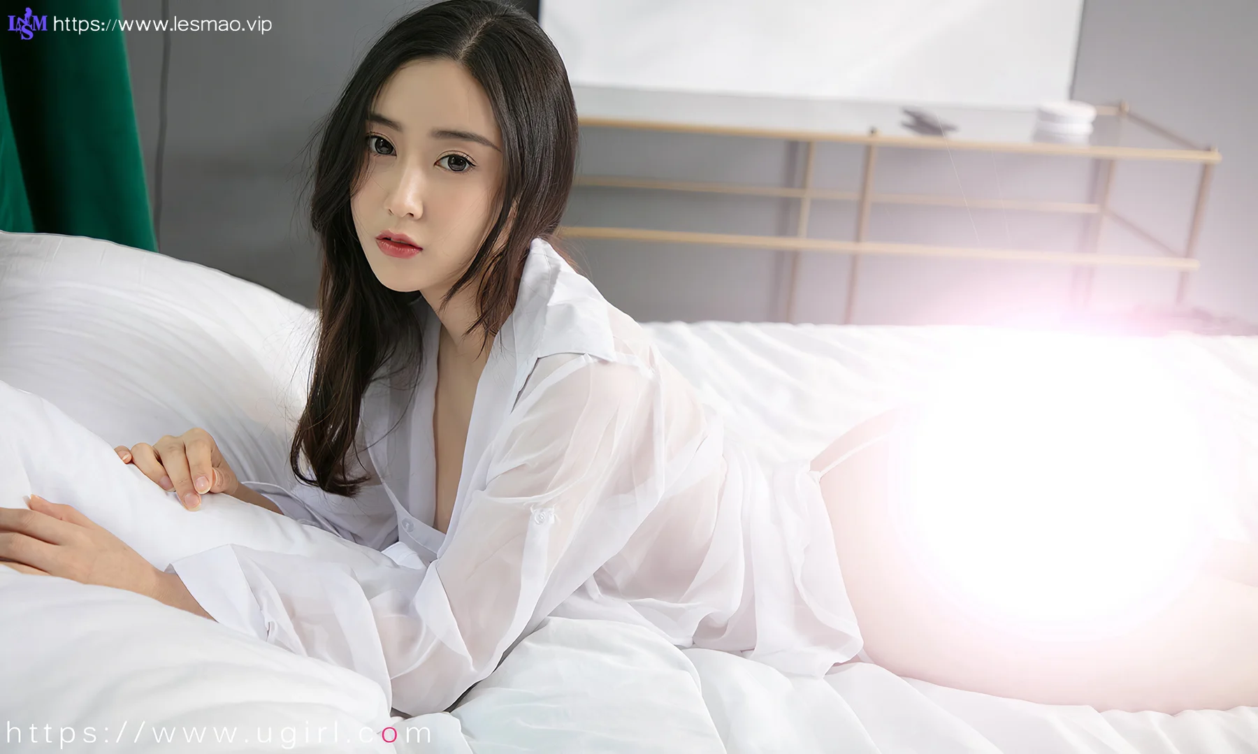 UGirls 爱尤物 No.1679  小仙 巨乳连体衣 - 13