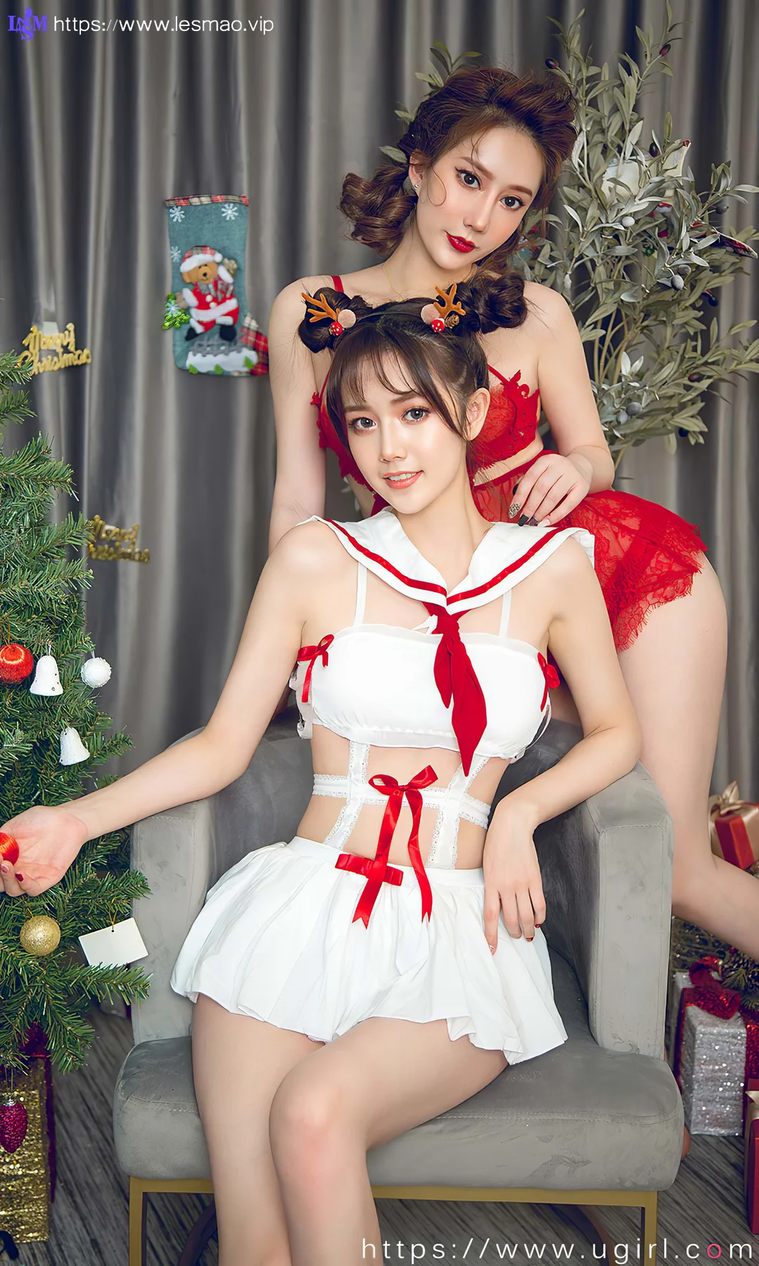 UGirls 爱尤物 No.1680  唐小糖 苏小曼 姐妹狂欢 - 11