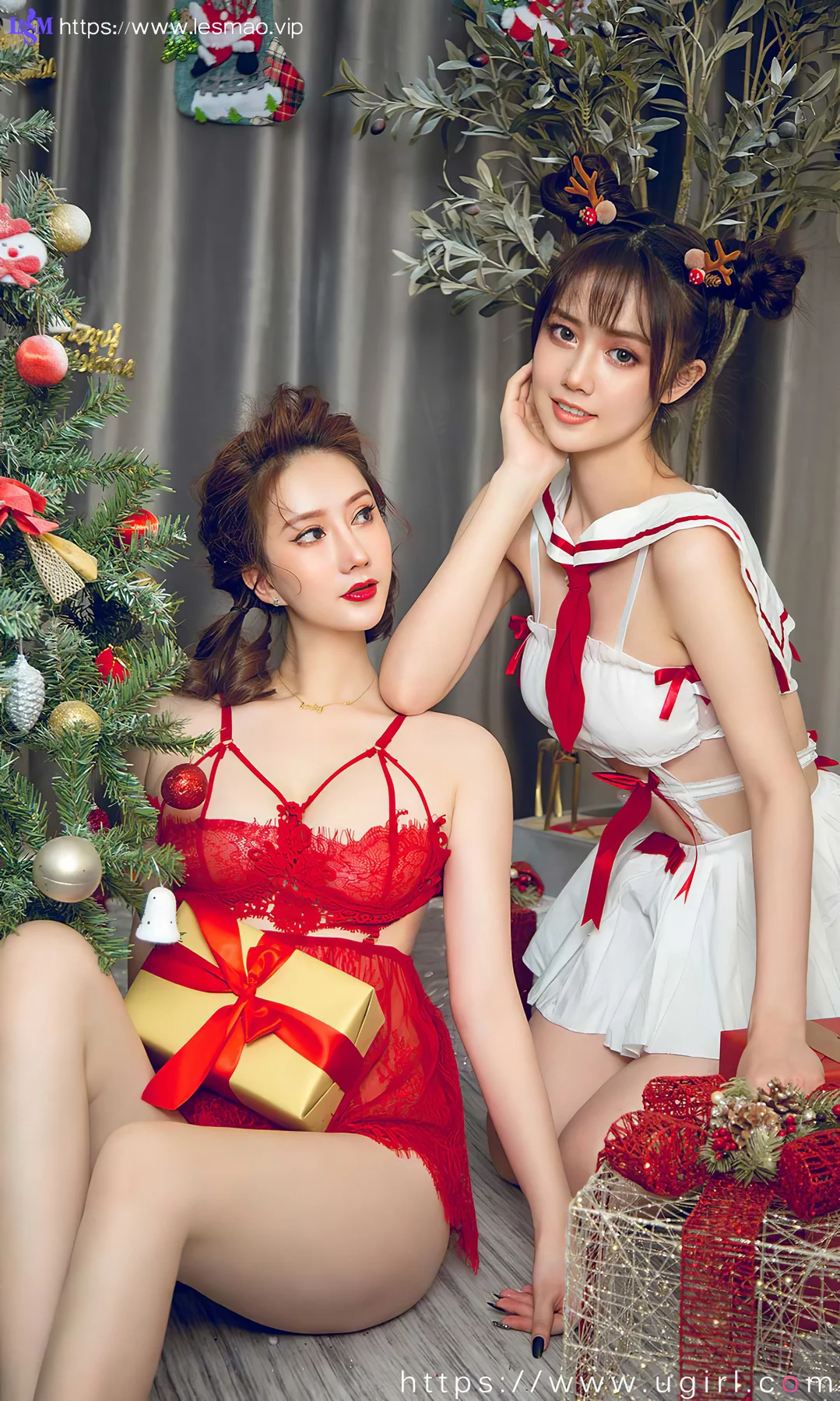 UGirls 爱尤物 No.1680  唐小糖 苏小曼 姐妹狂欢 - 12