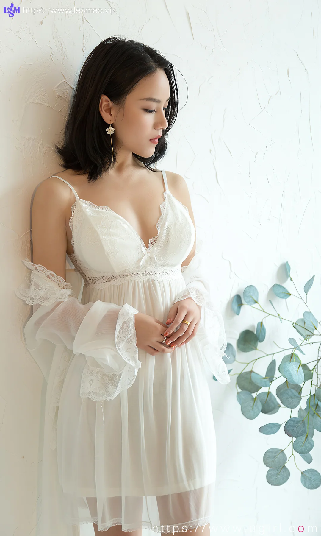 UGirls 爱尤物 No.1690  予念 纯白色 - 10