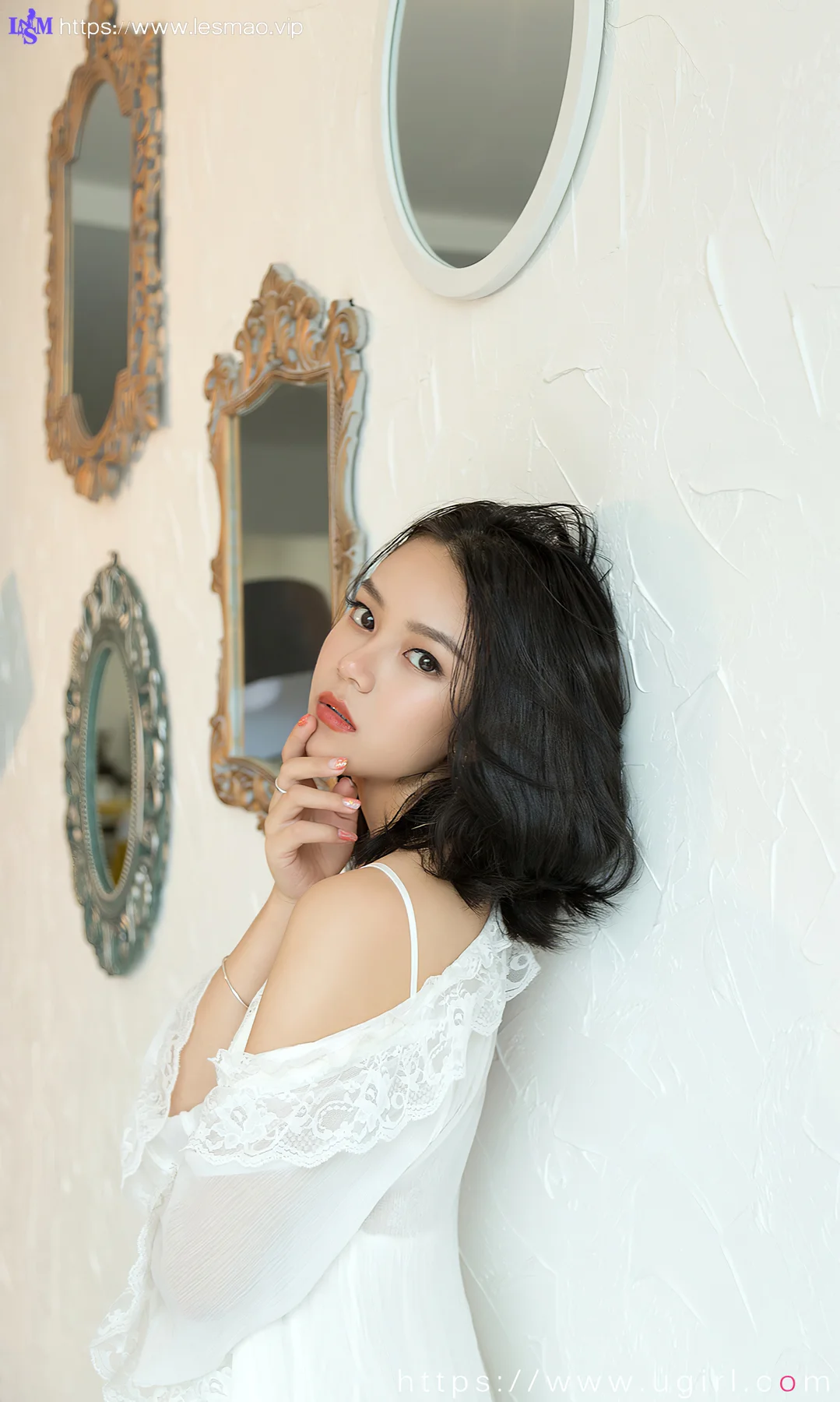 UGirls 爱尤物 No.1690  予念 纯白色 - 11