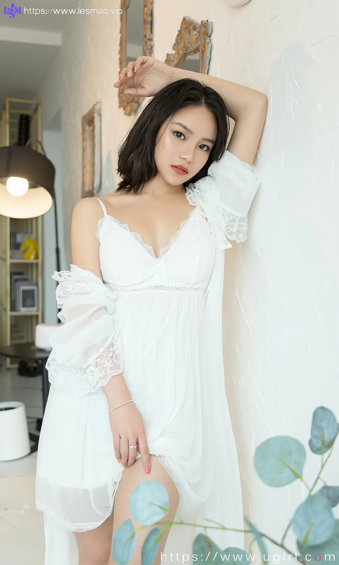 UGirls 爱尤物 No.1690  予念 纯白色 - 12