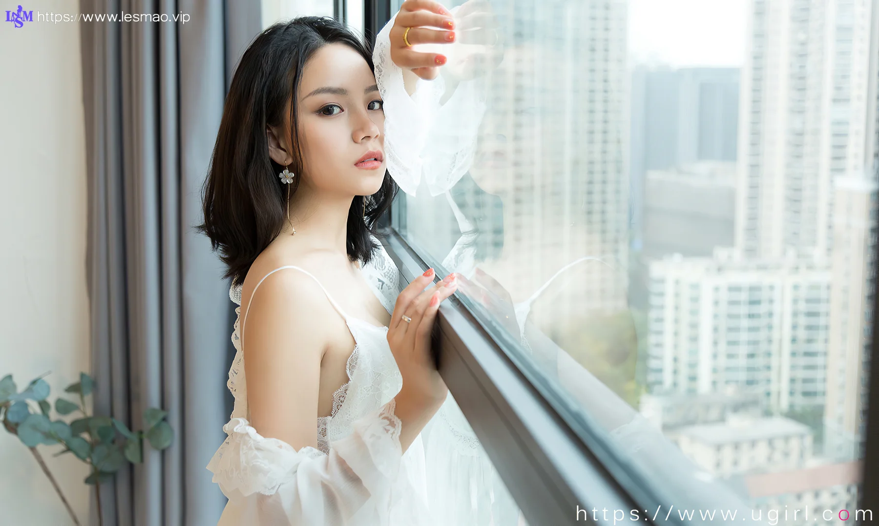 UGirls 爱尤物 No.1690  予念 纯白色 - 32