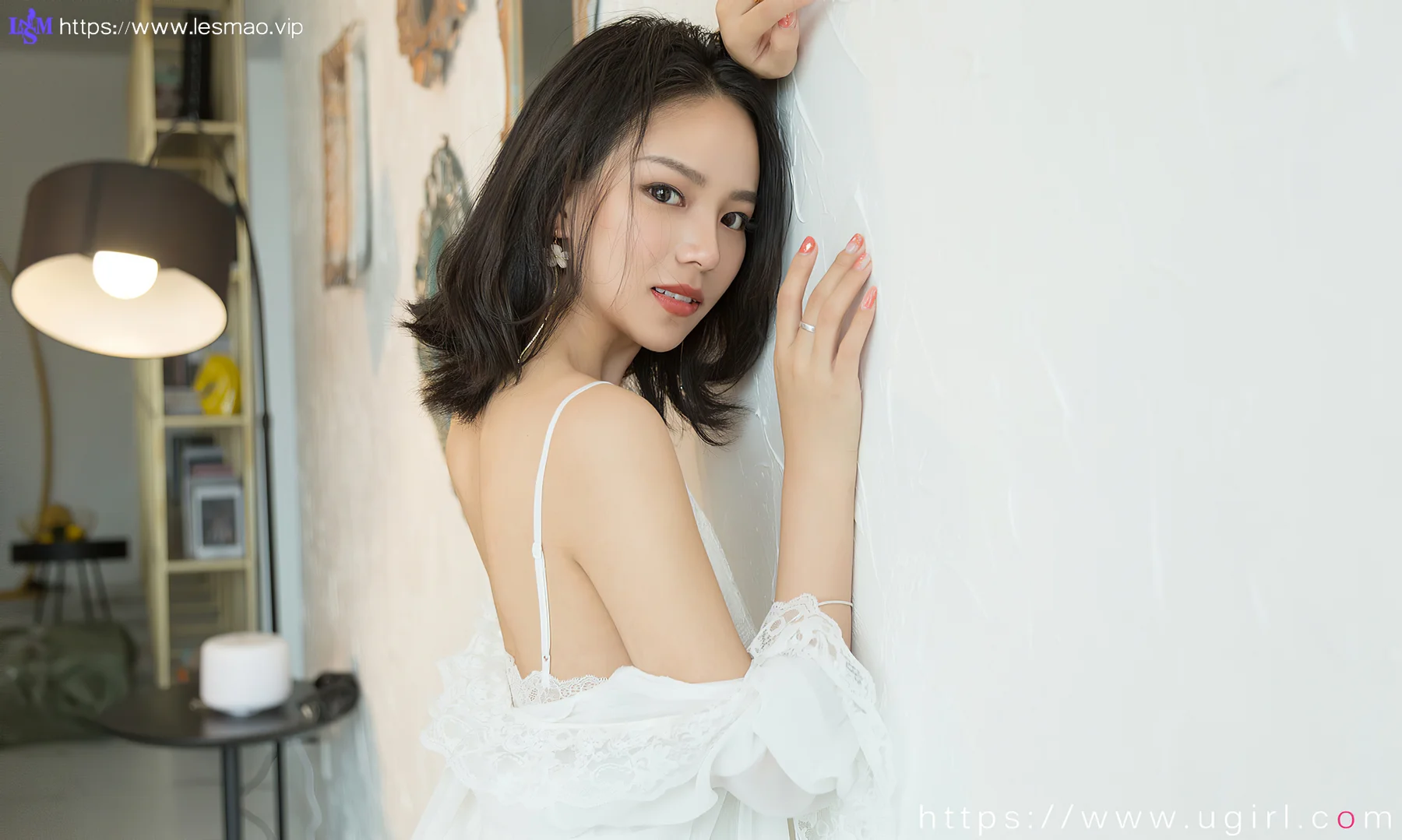 UGirls 爱尤物 No.1690  予念 纯白色 - 33