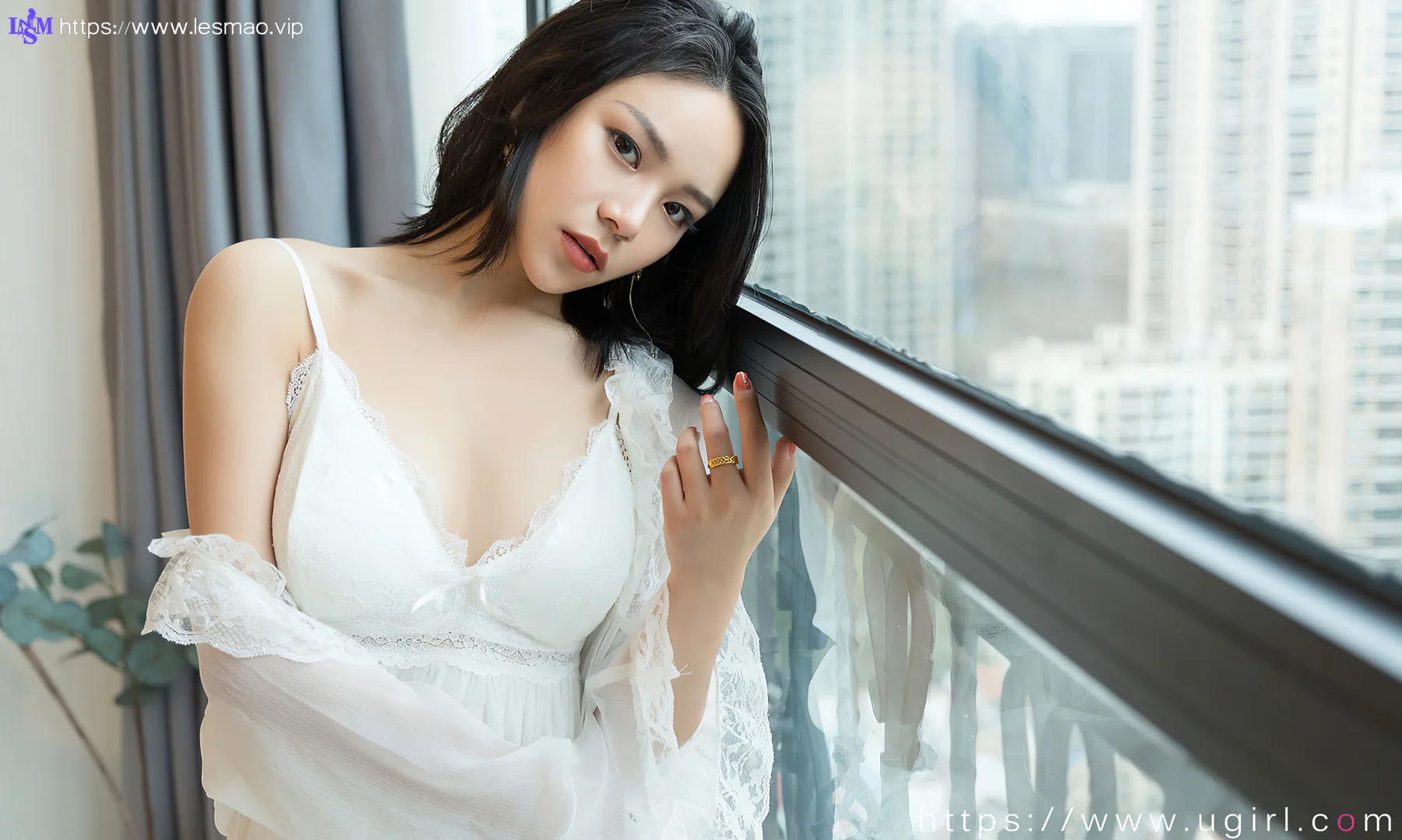 UGirls 爱尤物 No.1690  予念 纯白色 - 34
