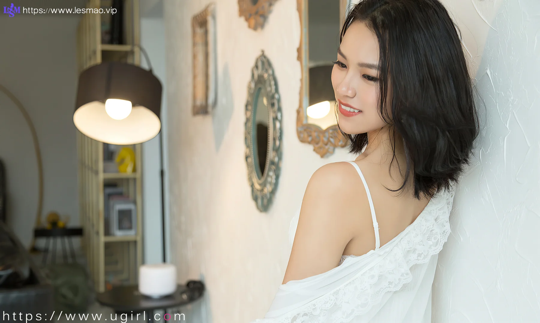 UGirls 爱尤物 No.1690  予念 纯白色 - 35