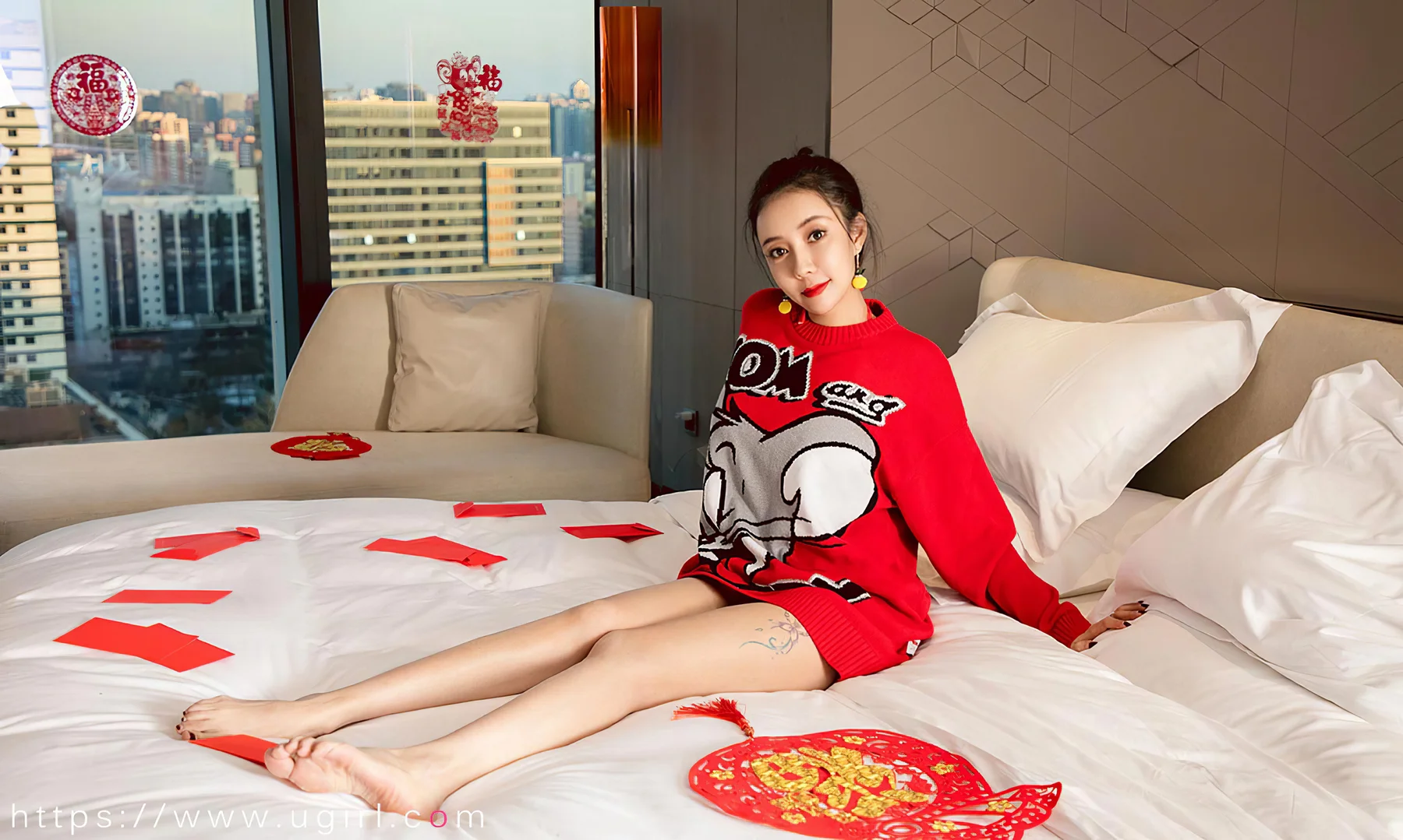 UGirls 爱尤物 No.1711  果儿 美腿爆乳御姐 - 33