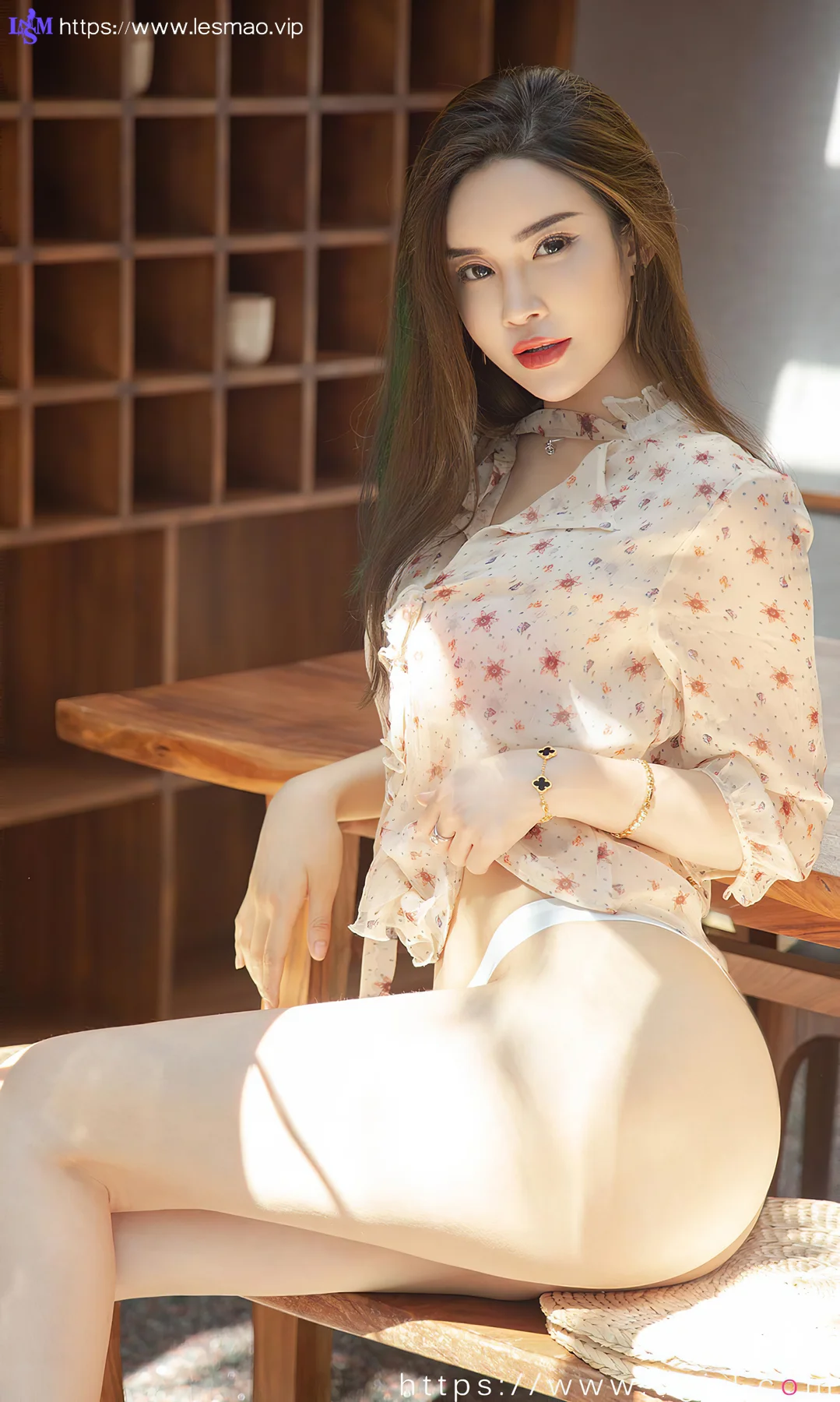 UGirls 爱尤物 No.1716  林渃晗 爆乳旗袍 - 12