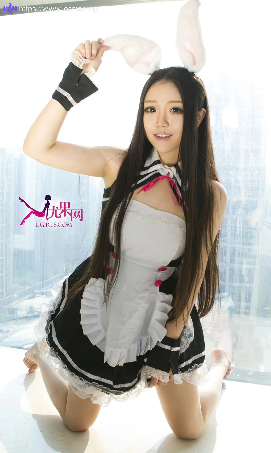 UGirls 爱尤物 No.172 Modo 许文婷 兔女郎 - 7