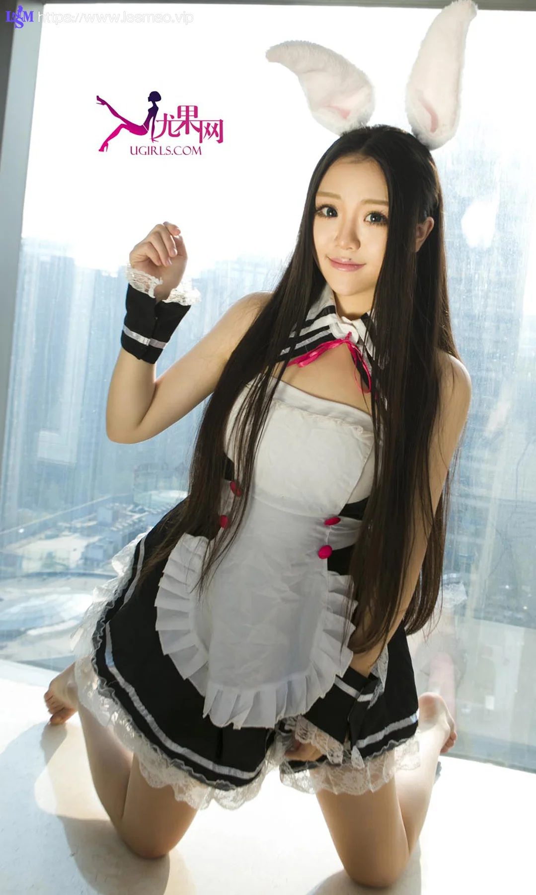 UGirls 爱尤物 No.172 Modo 许文婷 兔女郎 - 14