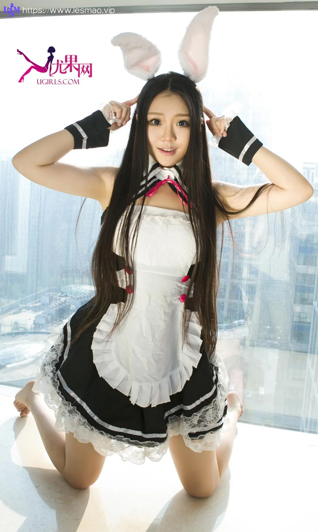 UGirls 爱尤物 No.172 Modo 许文婷 兔女郎 - 15