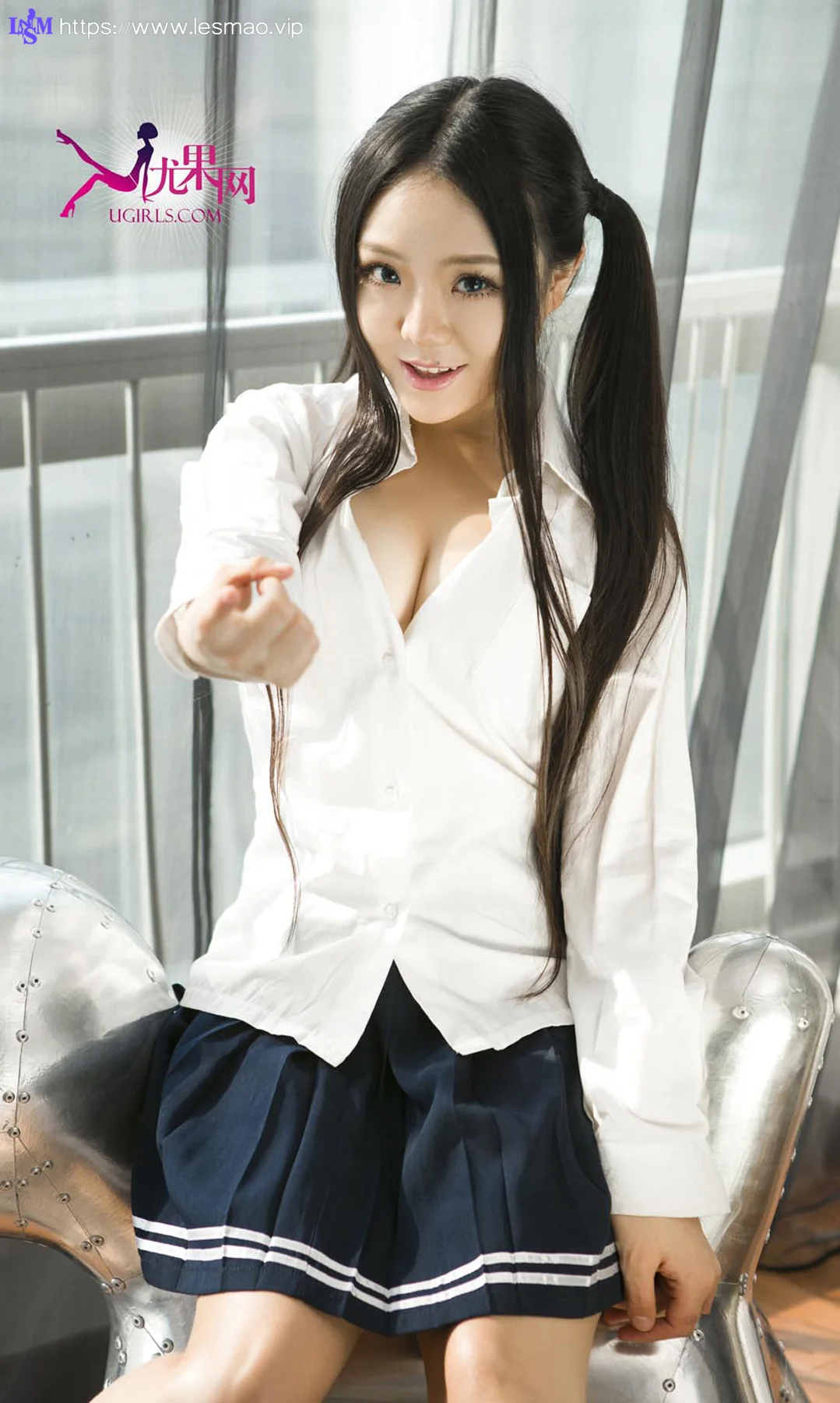 UGirls 爱尤物 No.172 Modo 许文婷 兔女郎 - 32
