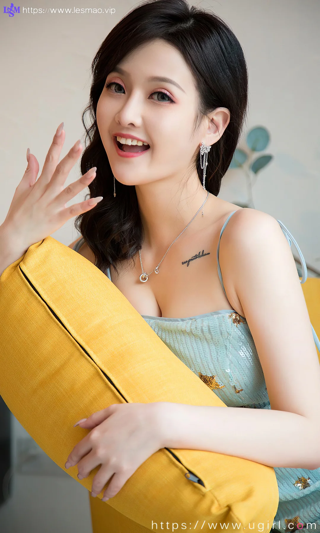 UGirls 爱尤物 No.1750 露儿 临家甜姐 - 11