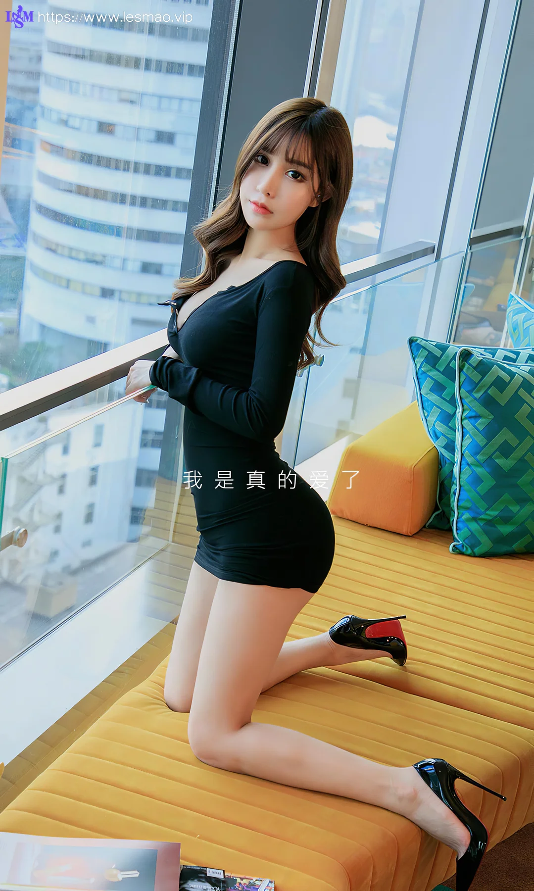UGirls 爱尤物 No.1751 Pinkbaby 勾魂线条 - 2