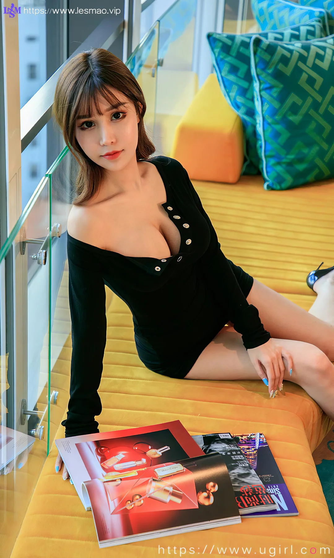 UGirls 爱尤物 No.1751 Pinkbaby 勾魂线条 - 16