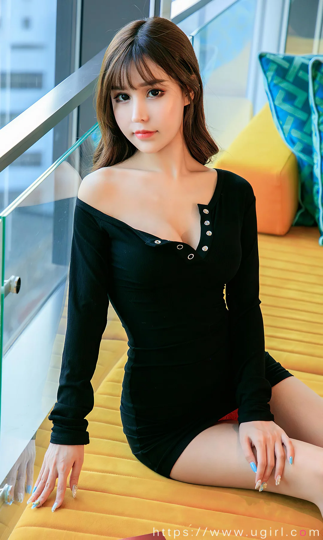 UGirls 爱尤物 No.1751 Pinkbaby 勾魂线条 - 21