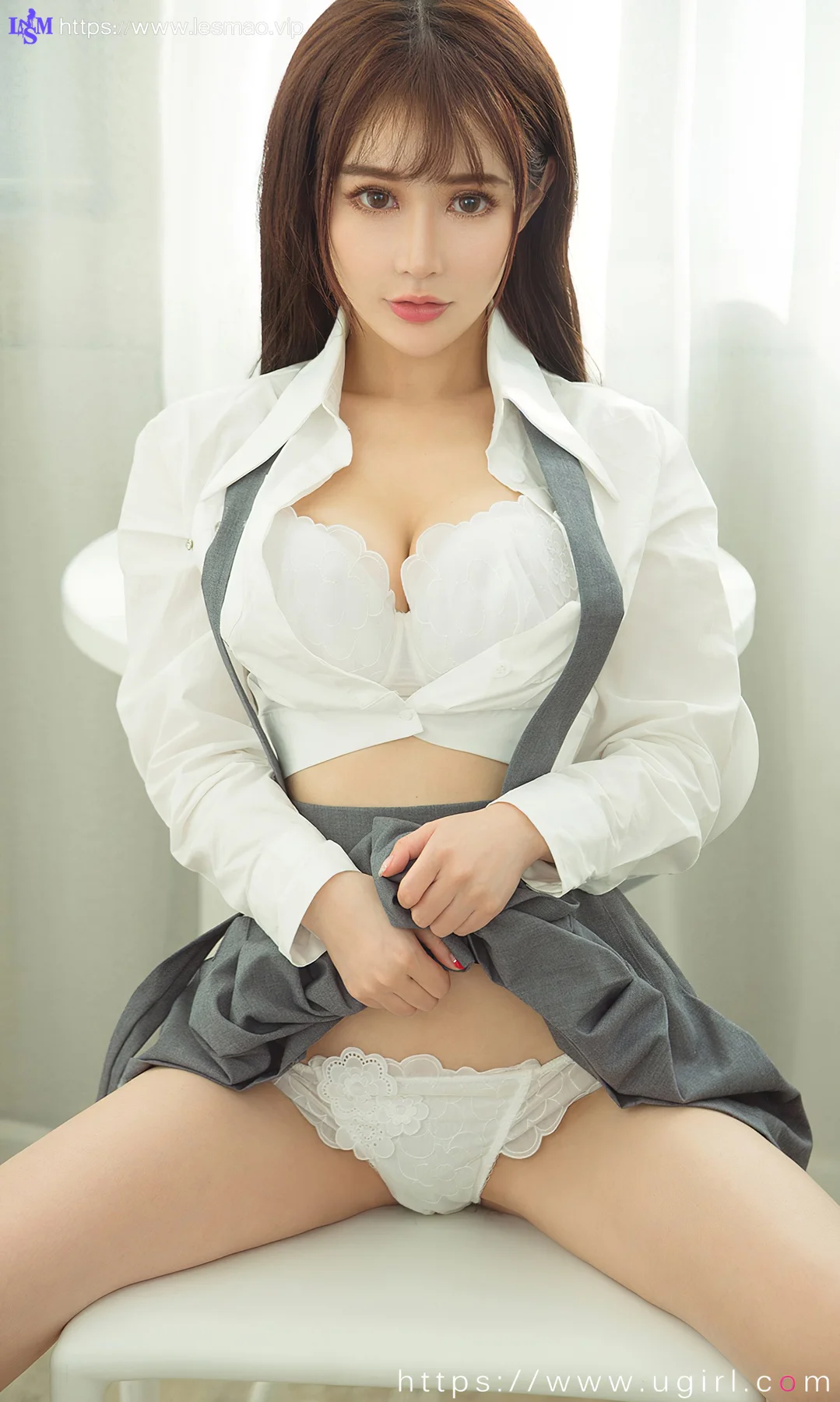 UGirls 爱尤物 No.1762 模特合辑 苏可可 李芯 杨蔓妮 尹菲 宋雪儿 - 21