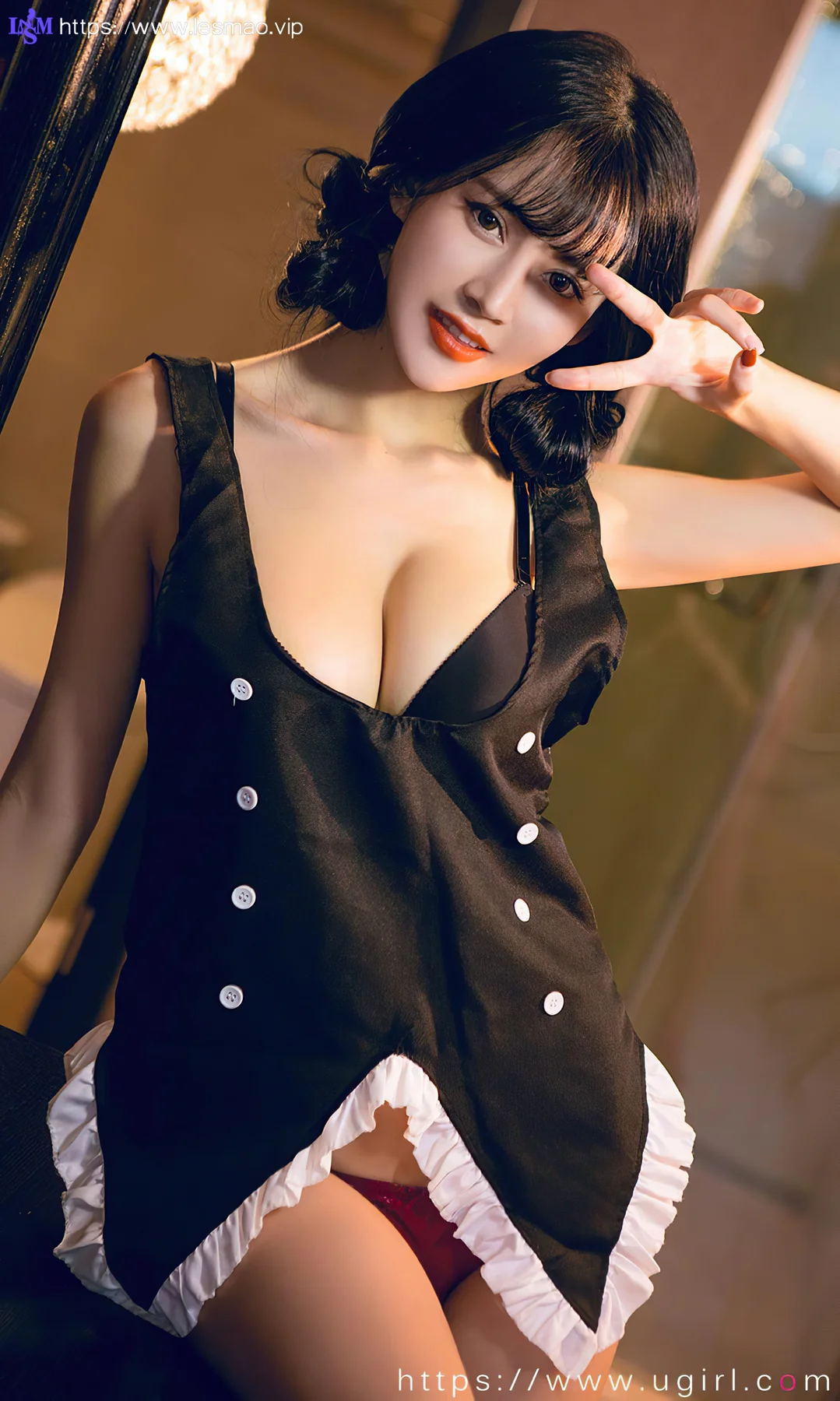 UGirls 爱尤物 No.1799 芯娅mikiyo 心若相惜 - 14