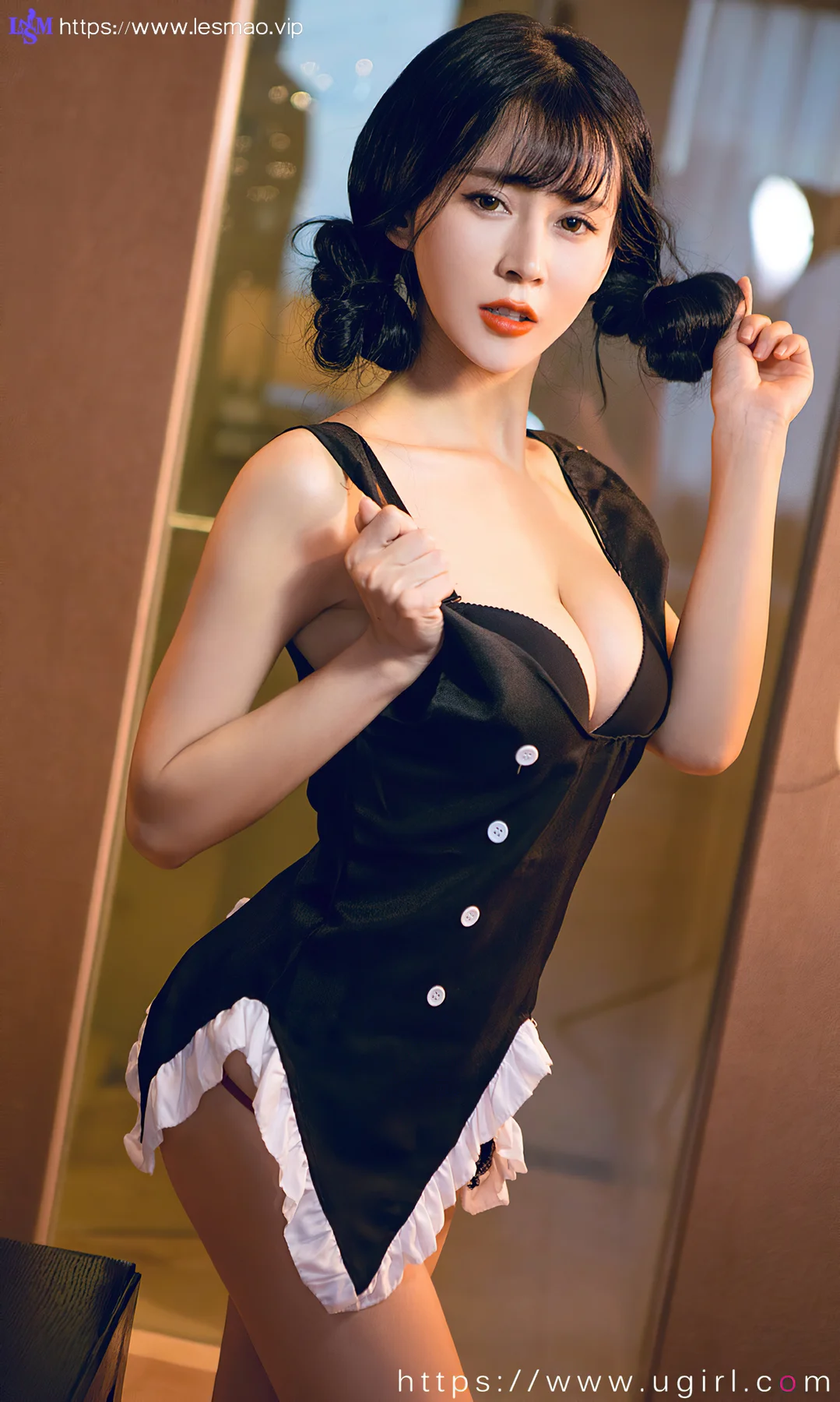 UGirls 爱尤物 No.1799 芯娅mikiyo 心若相惜 - 33