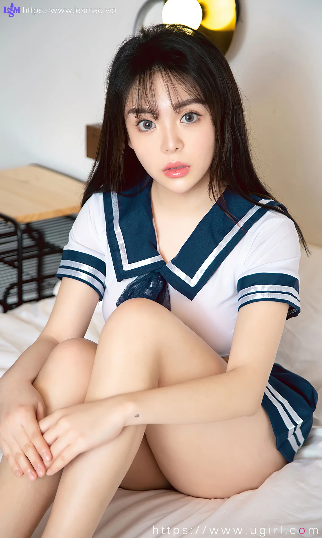 UGirls 爱尤物 No.1815 爱元 美少女制服清纯学妹 - 15