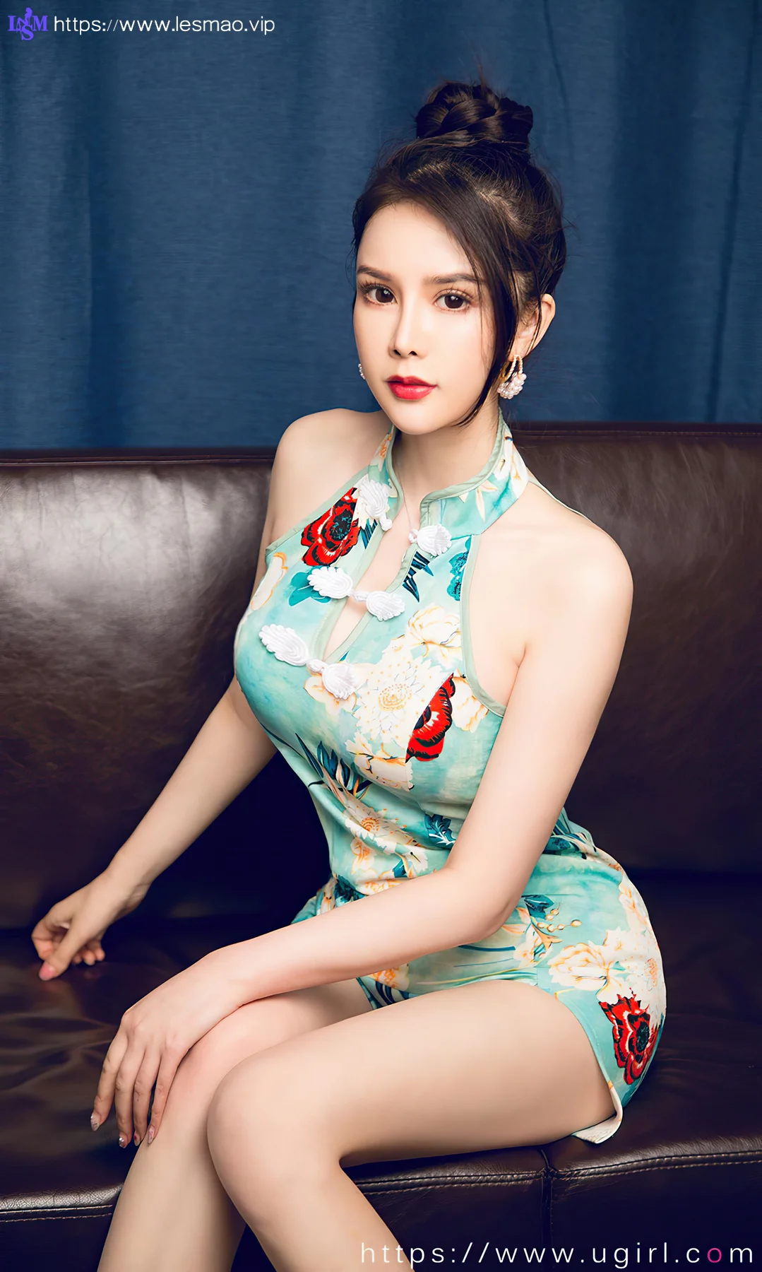 UGirls 爱尤物 No.1817 李丽莎 大小姐的裙摆 - 11