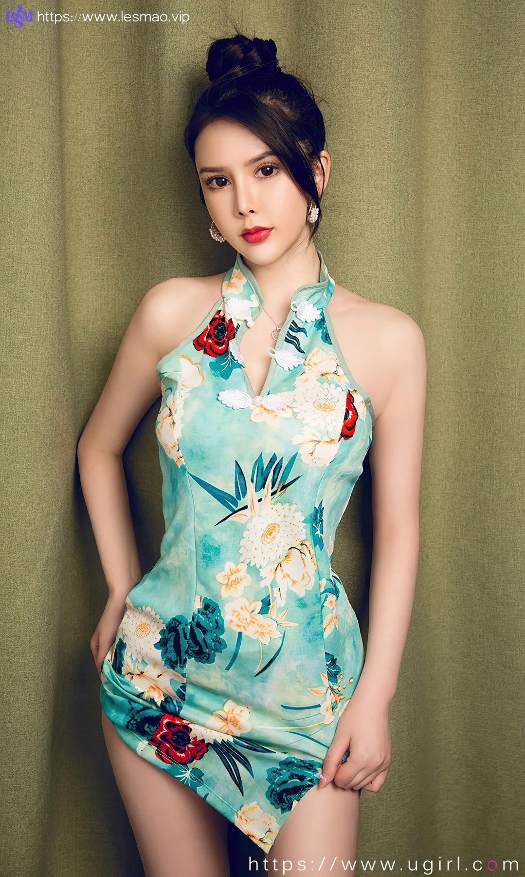 UGirls 爱尤物 No.1817 李丽莎 大小姐的裙摆 - 12