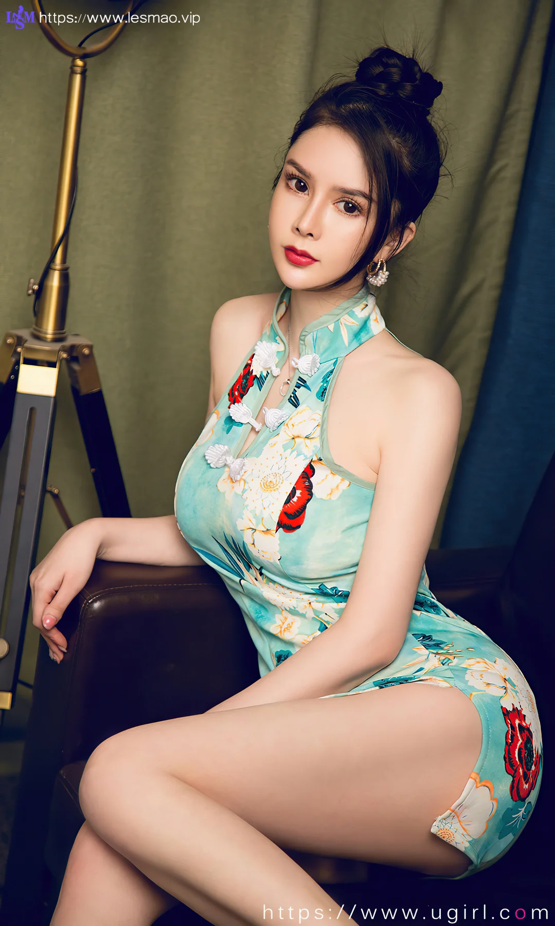 UGirls 爱尤物 No.1817 李丽莎 大小姐的裙摆 - 14