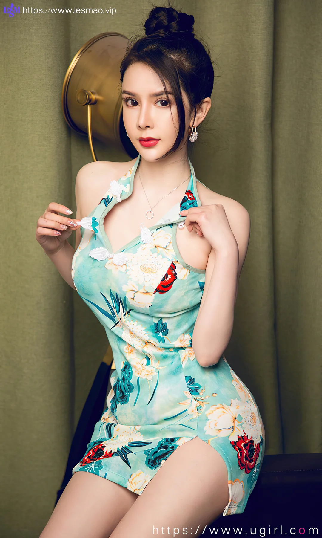 UGirls 爱尤物 No.1817 李丽莎 大小姐的裙摆 - 17