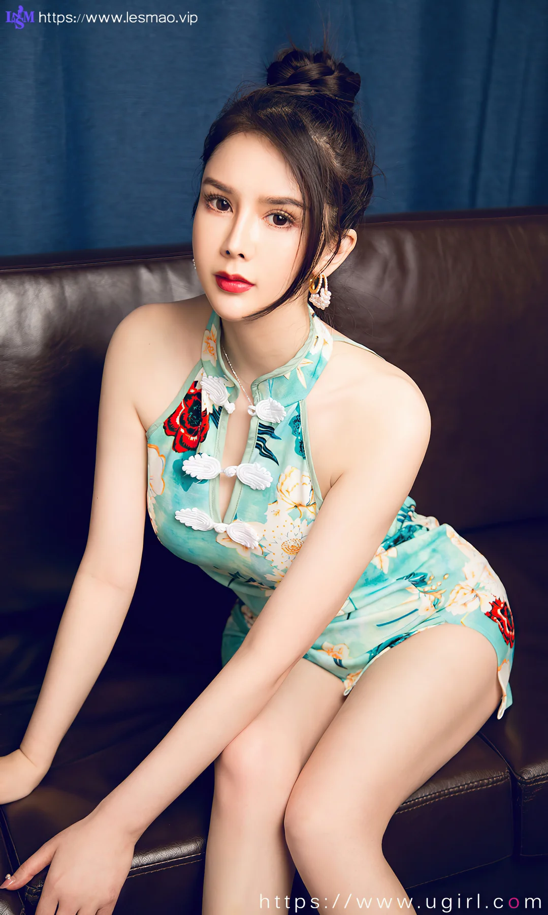 UGirls 爱尤物 No.1817 李丽莎 大小姐的裙摆 - 22