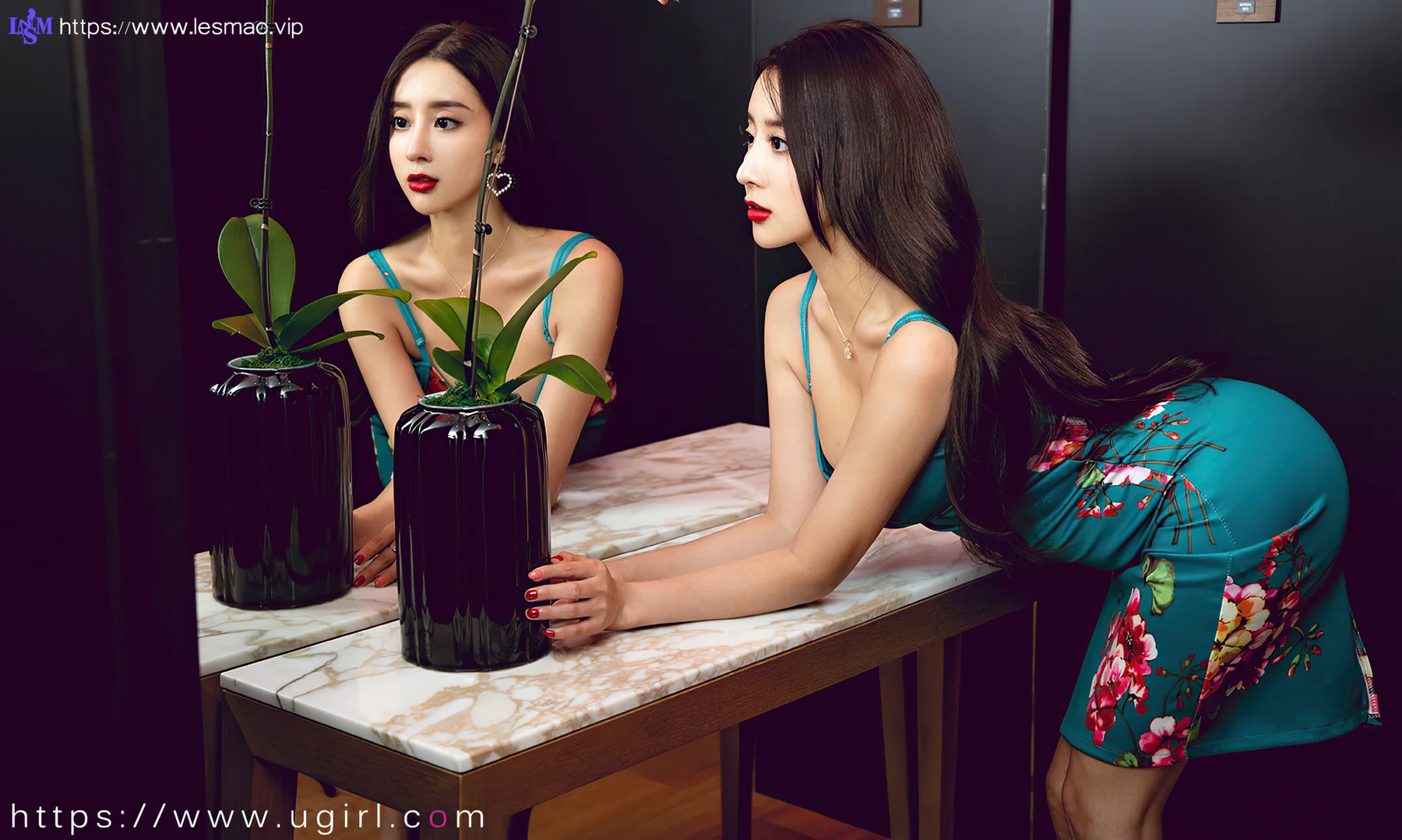 UGirls 爱尤物 No.1834 筱慧 酒精效果 - 12
