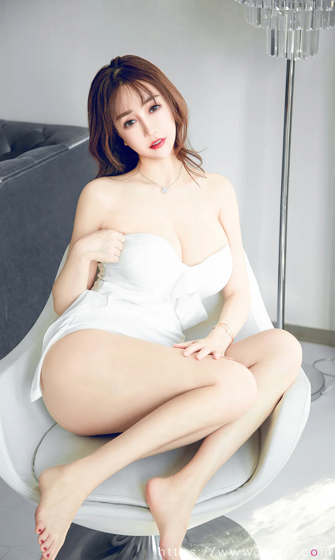 UGirls 爱尤物 No.1836 超美E乳 王翔涵 雪天使 - 18