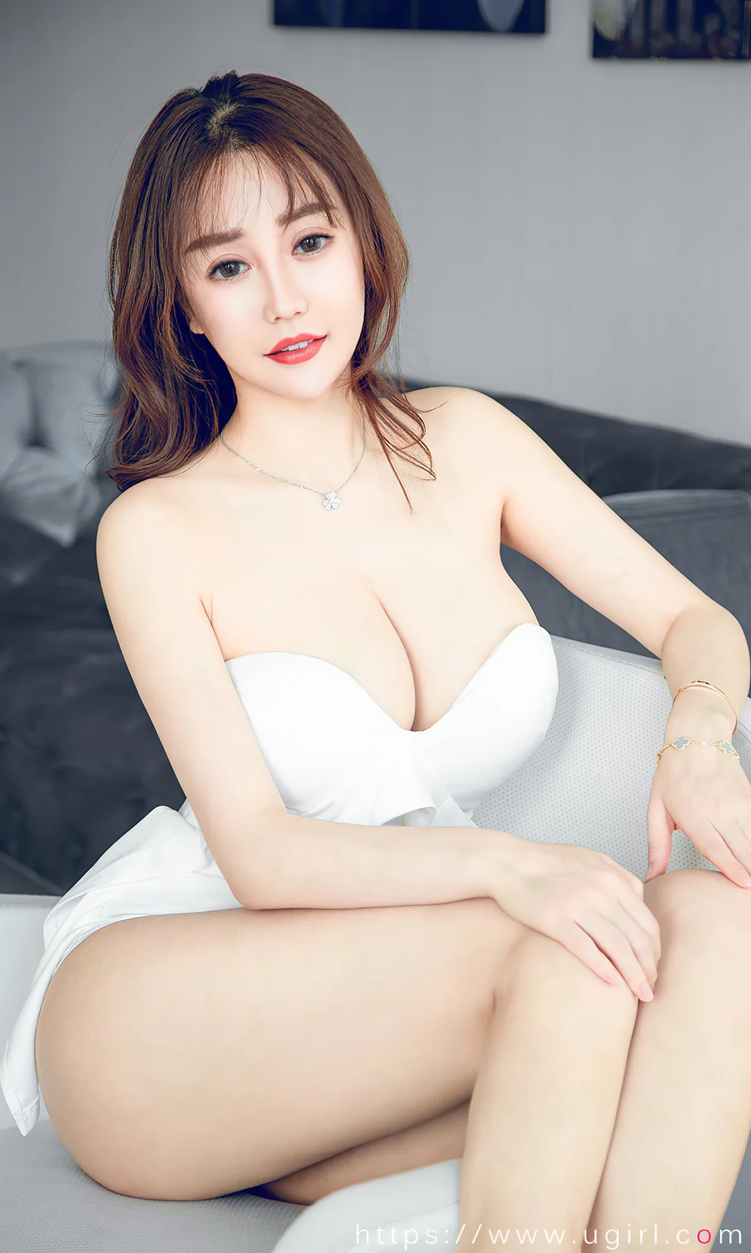 UGirls 爱尤物 No.1836 超美E乳 王翔涵 雪天使 - 23